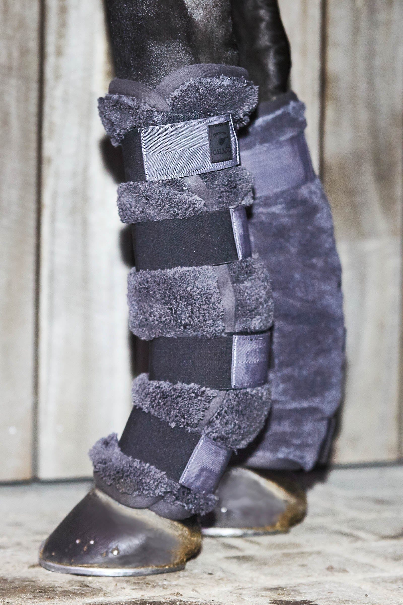 Catago Quick Dry Boots Wraps Leg Protection & Hoof Protection for Horses