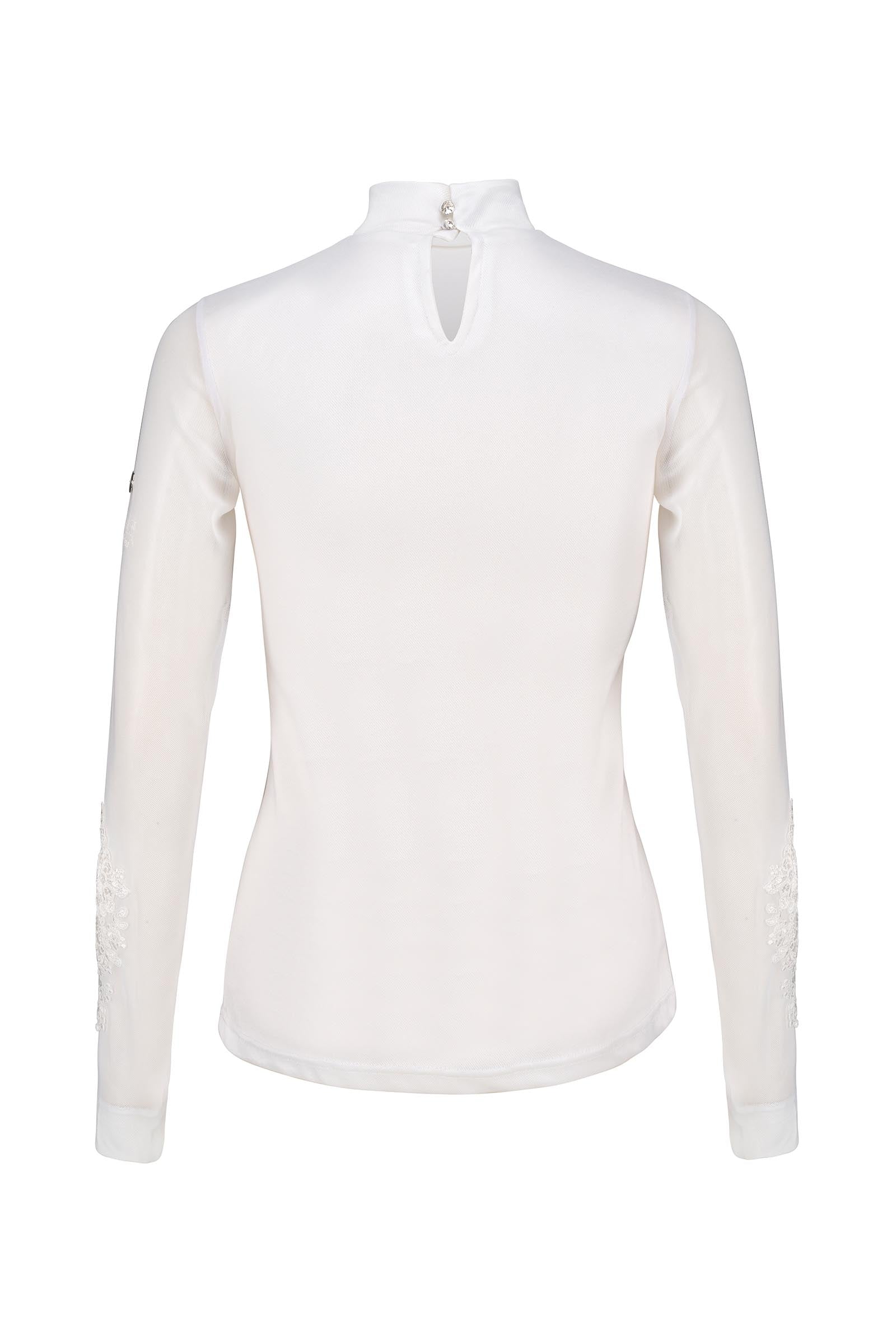 Cavalliera Riding Show Shirt Signature Sleeves, Women's Long Sleeve Women’s Riding Clothing