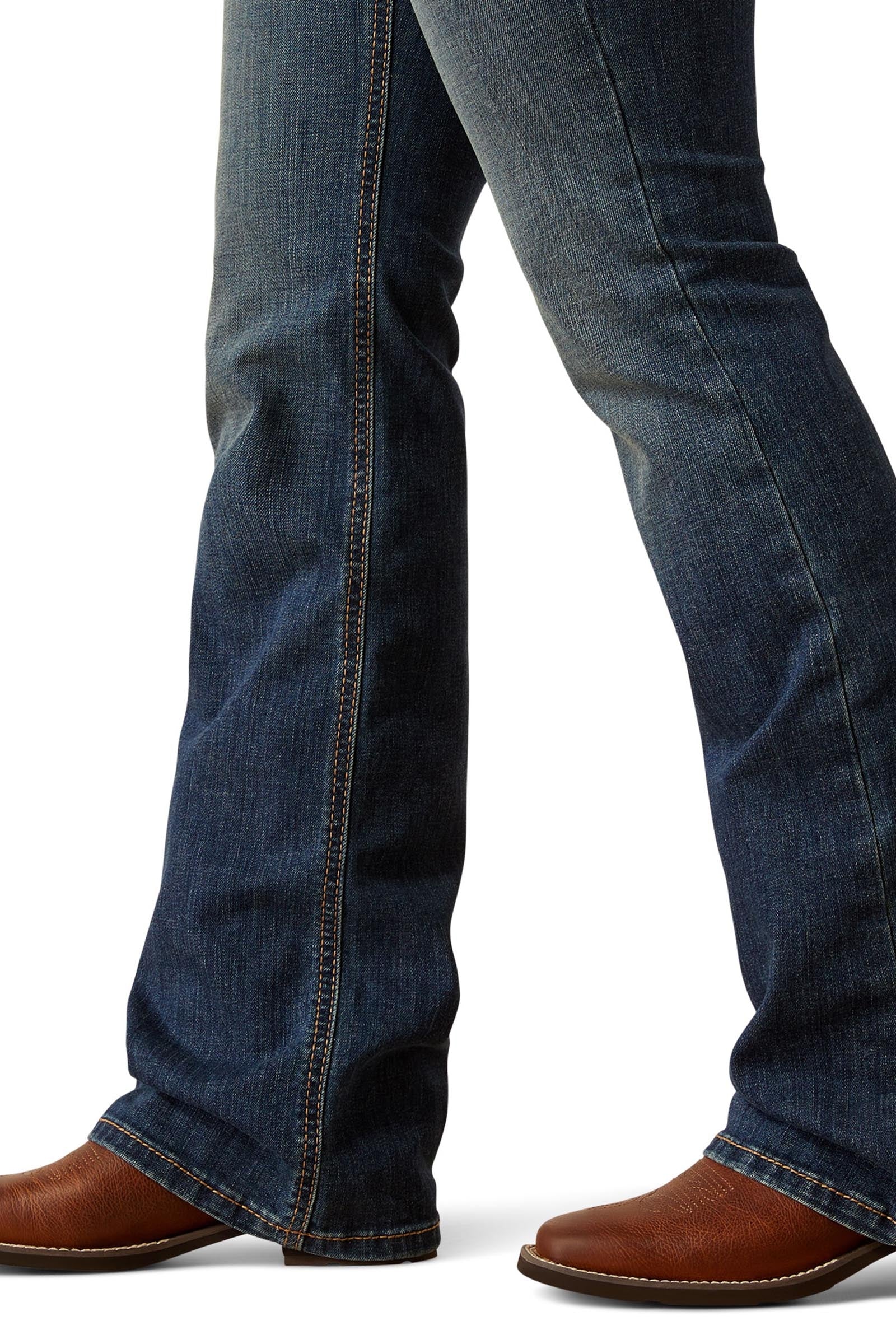 Ariat Sonia Mid Rise Women's Boot Cut Jeans Womens Breeches