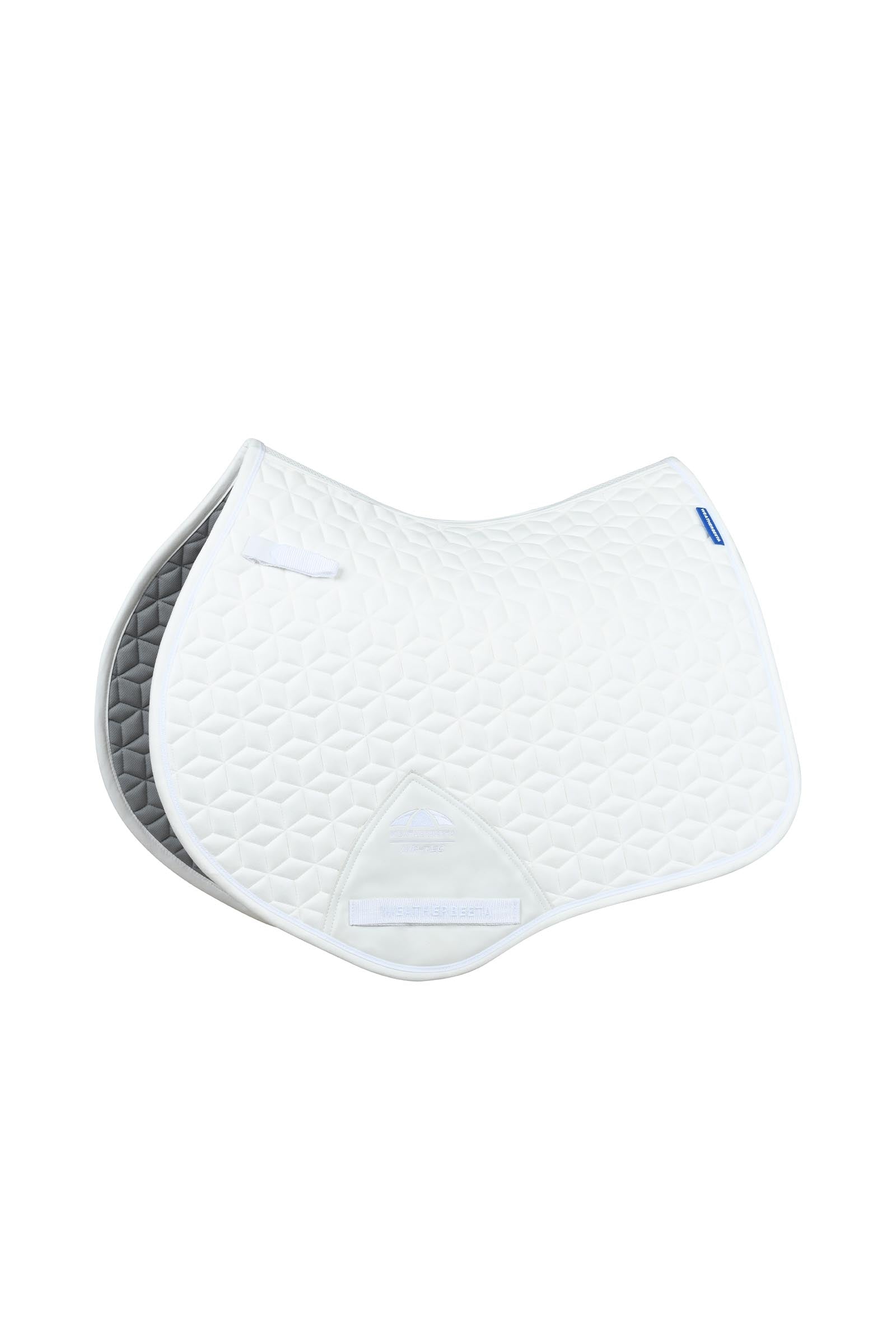 Weatherbeeta Suede Elite Air-Tec Jump Shaped Saddle Pad Saddle Pads