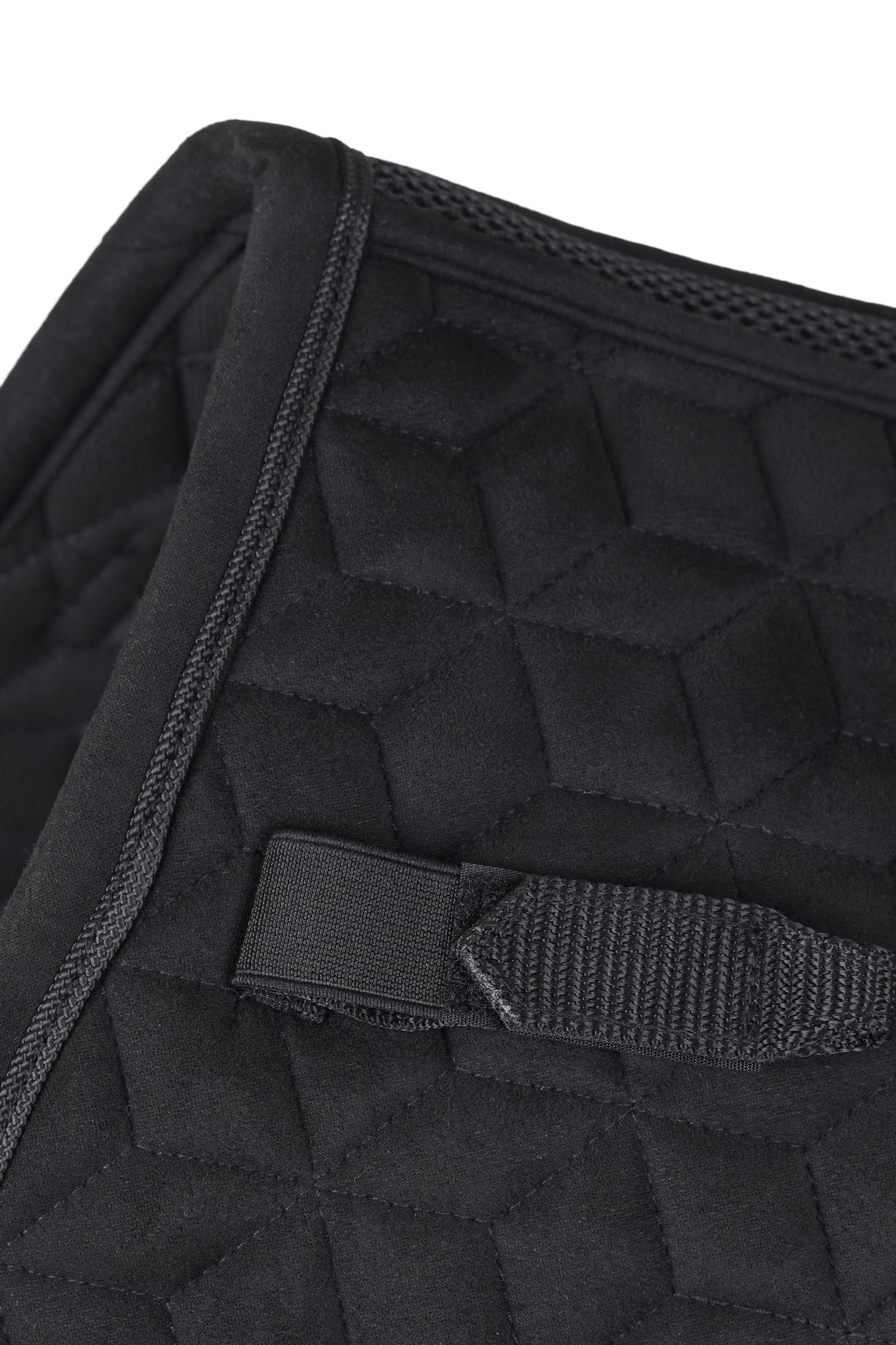 Weatherbeeta Suede Elite Air-Tec Jump Shaped Saddle Pad Saddle Pads