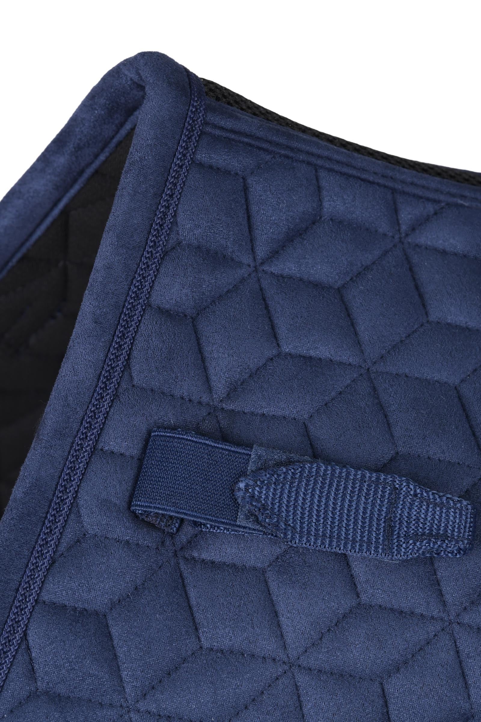 Weatherbeeta Suede Elite Air-Tec Jump Shaped Saddle Pad Saddle Pads