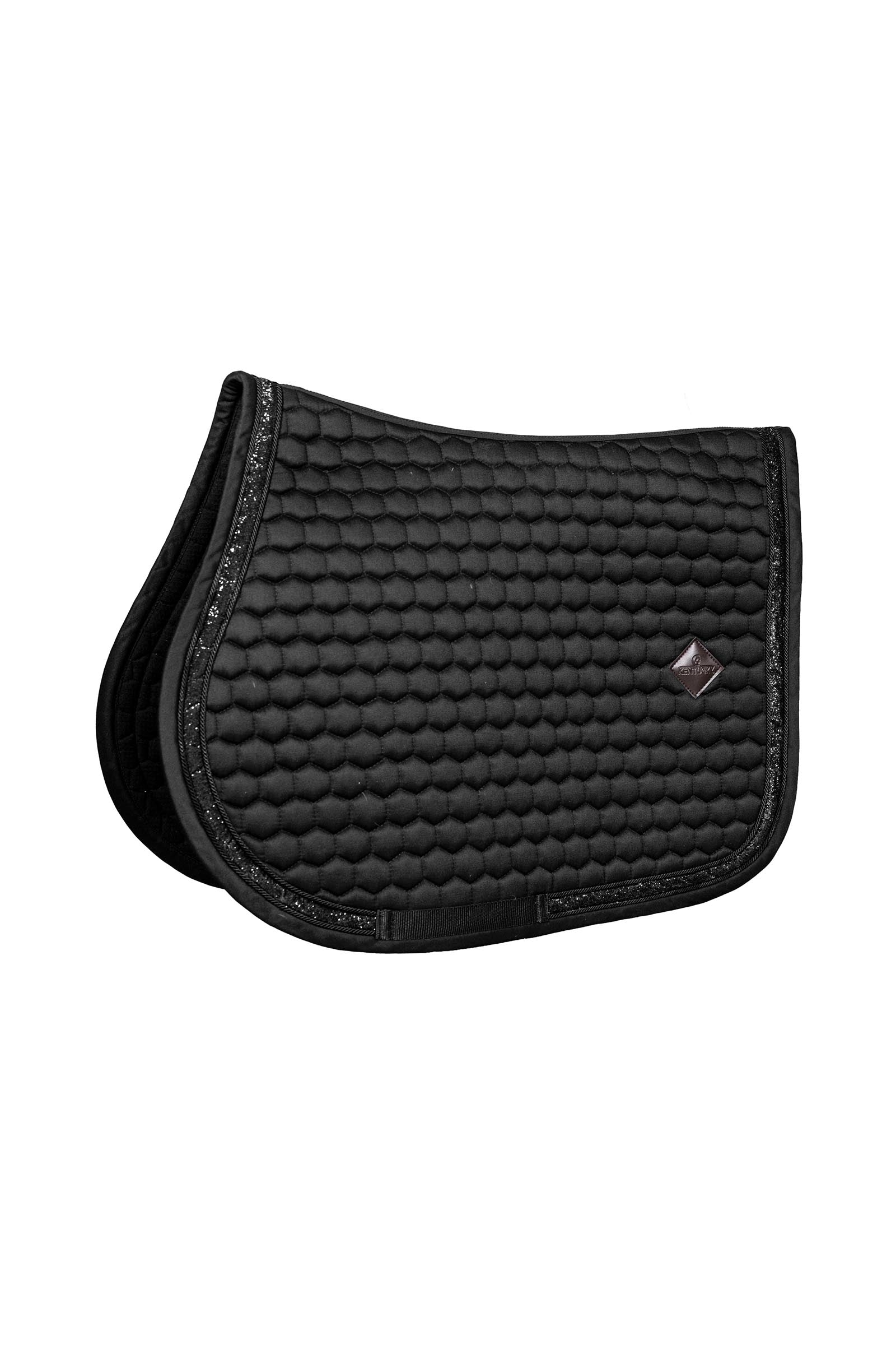 Kentucky Horsewear hoppschabrak med glitterkant Schabrak