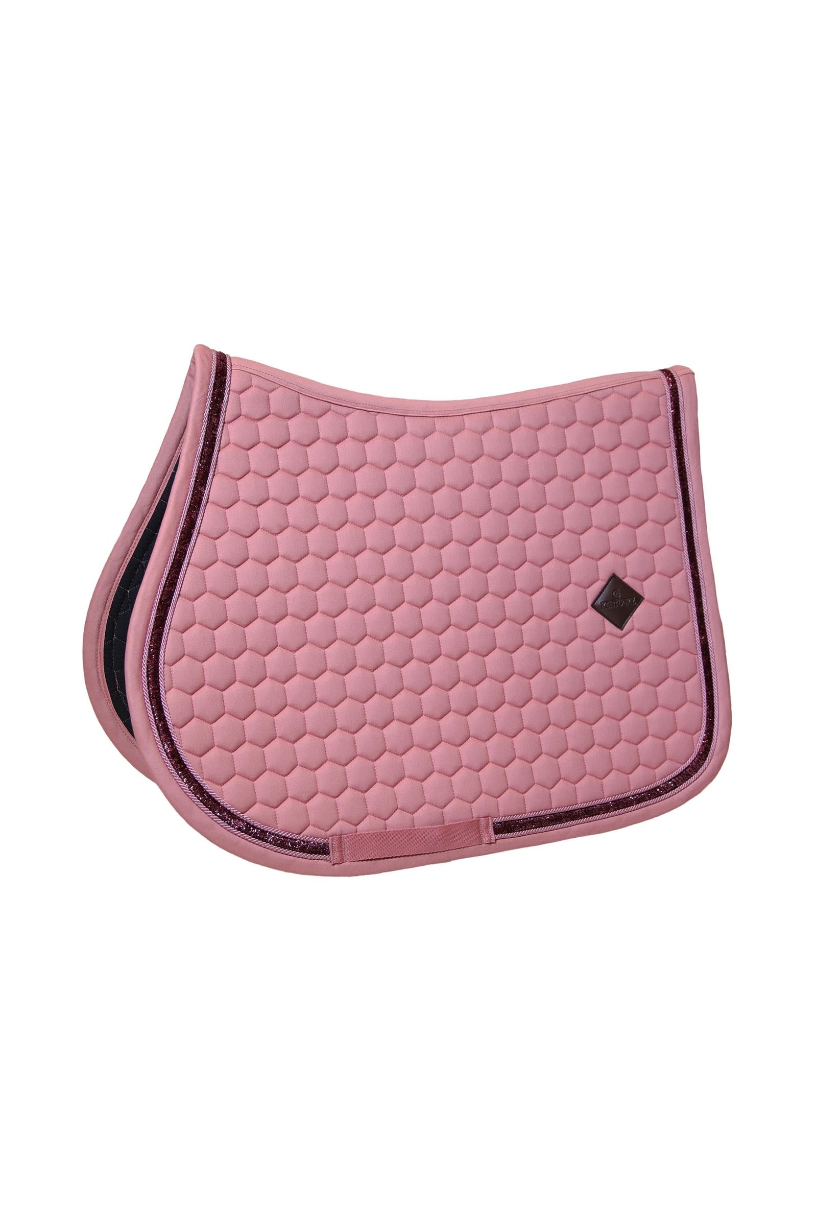 Kentucky Horsewear hoppschabrak med glitterkant Schabrak
