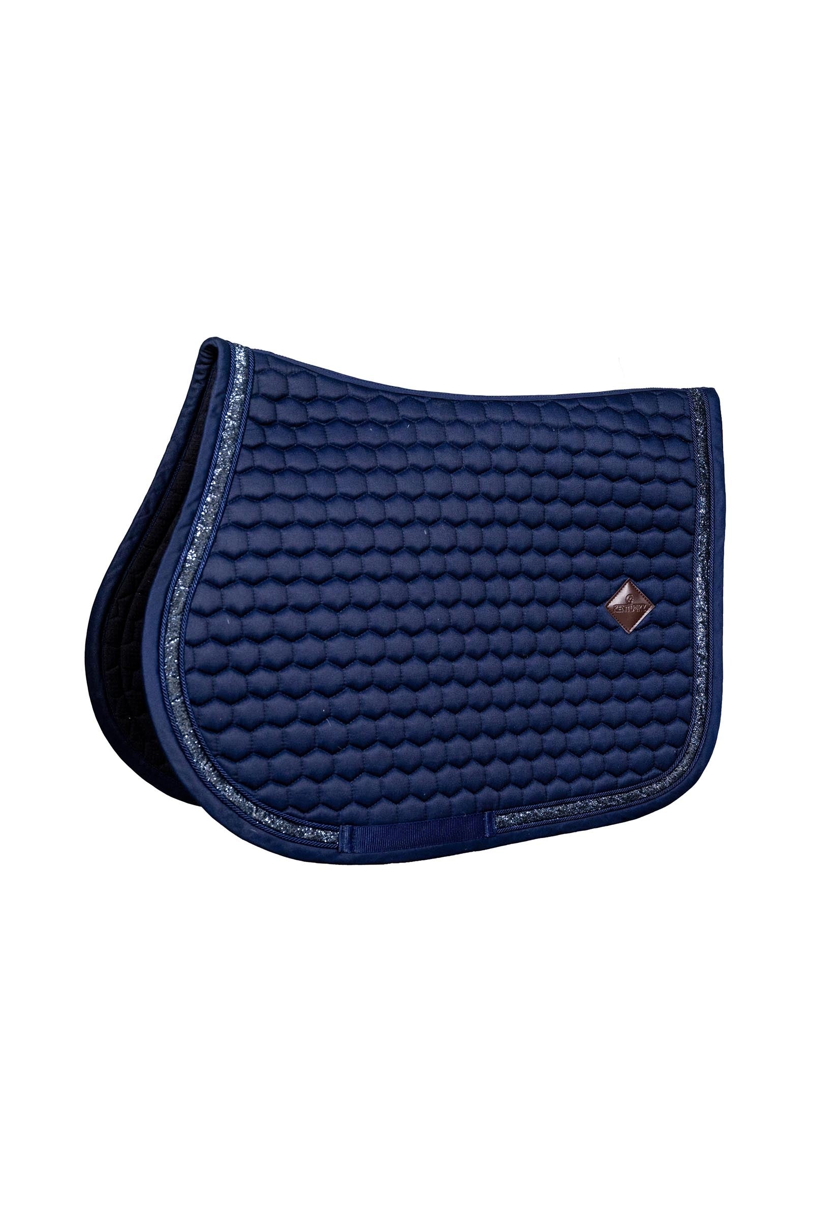 Kentucky Horsewear hoppschabrak med glitterkant Schabrak