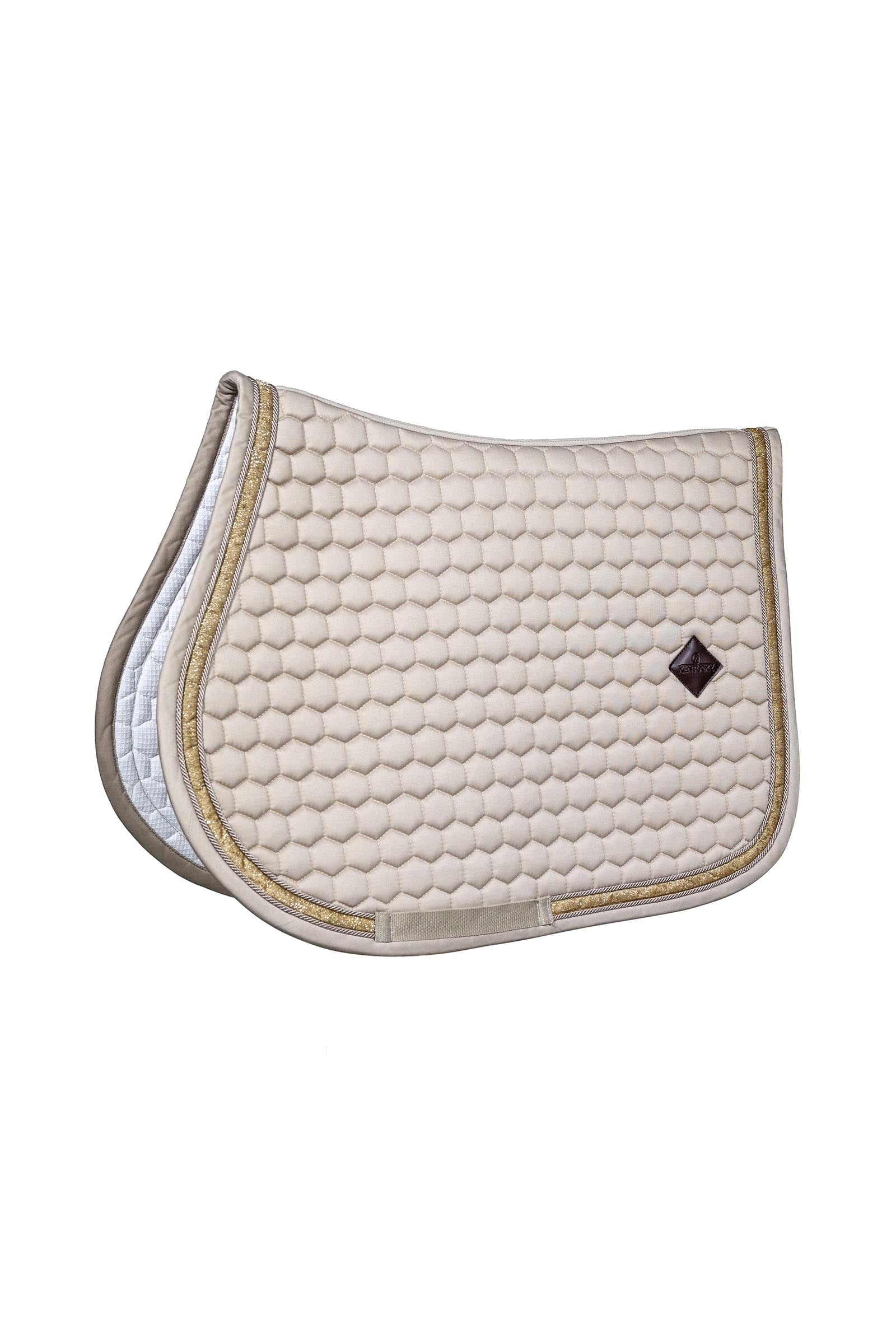 Kentucky Horsewear hoppschabrak med glitterkant Schabrak