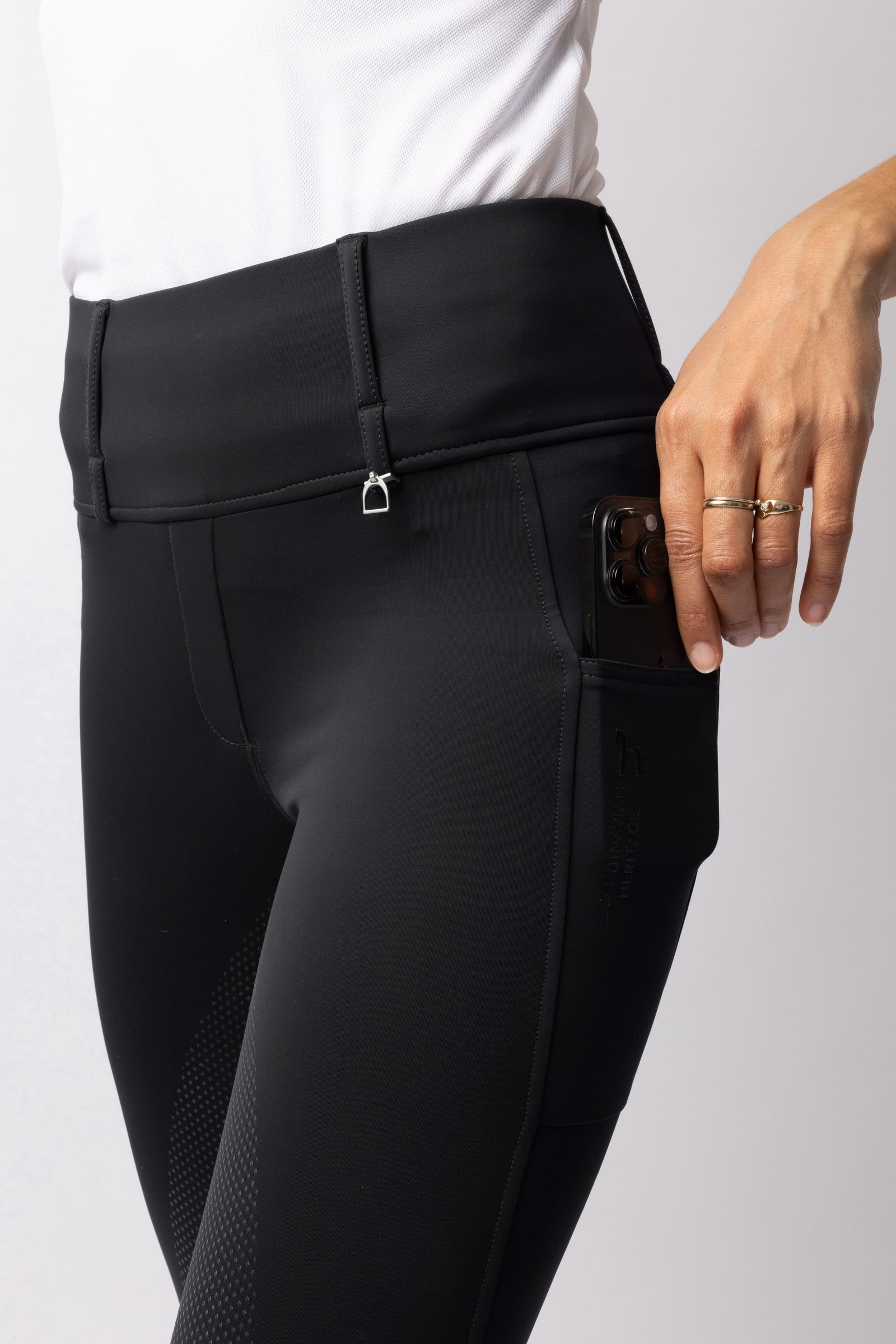Horze Sophia Women´s Full Grip Riding Tights Womens Breeches