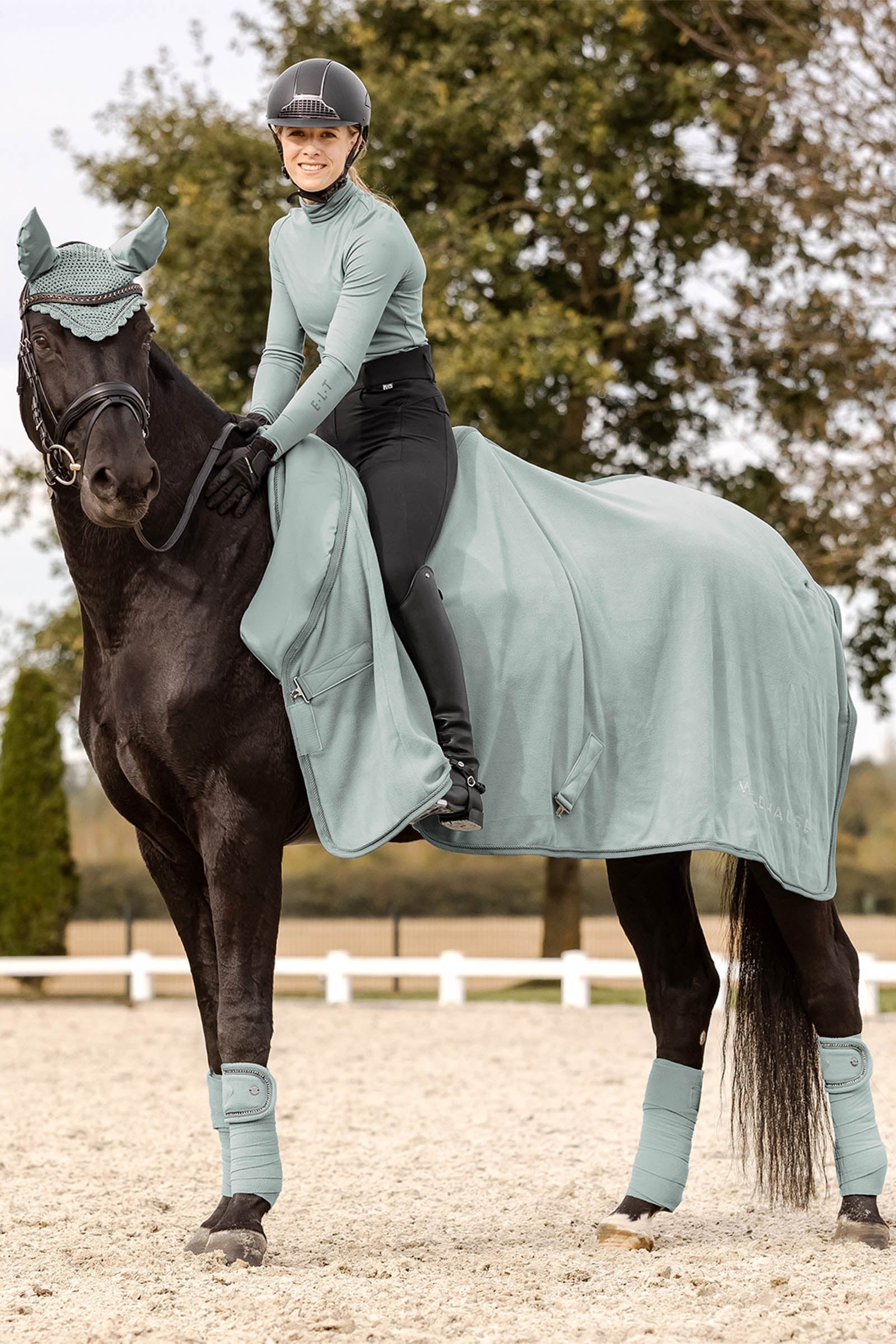 Waldhausen Nepal Fleece Bandages Leg Protection & Hoof Protection for Horses