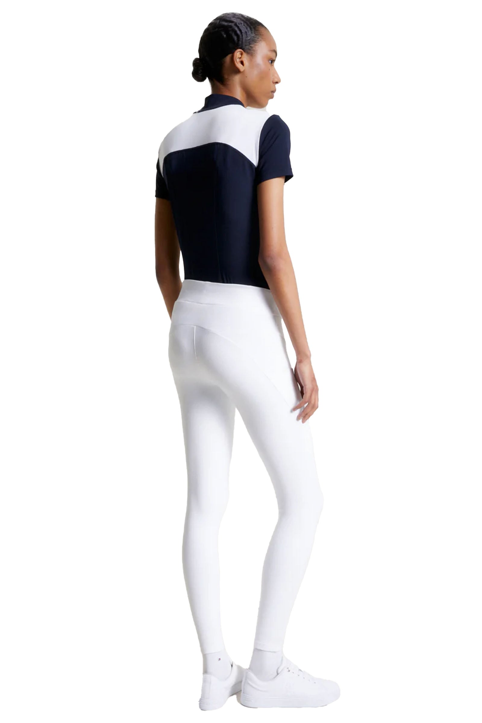 Tommy Hilfiger Equestrian Elmira Helårs Leggings med Fullt Grip Womens Breeches
