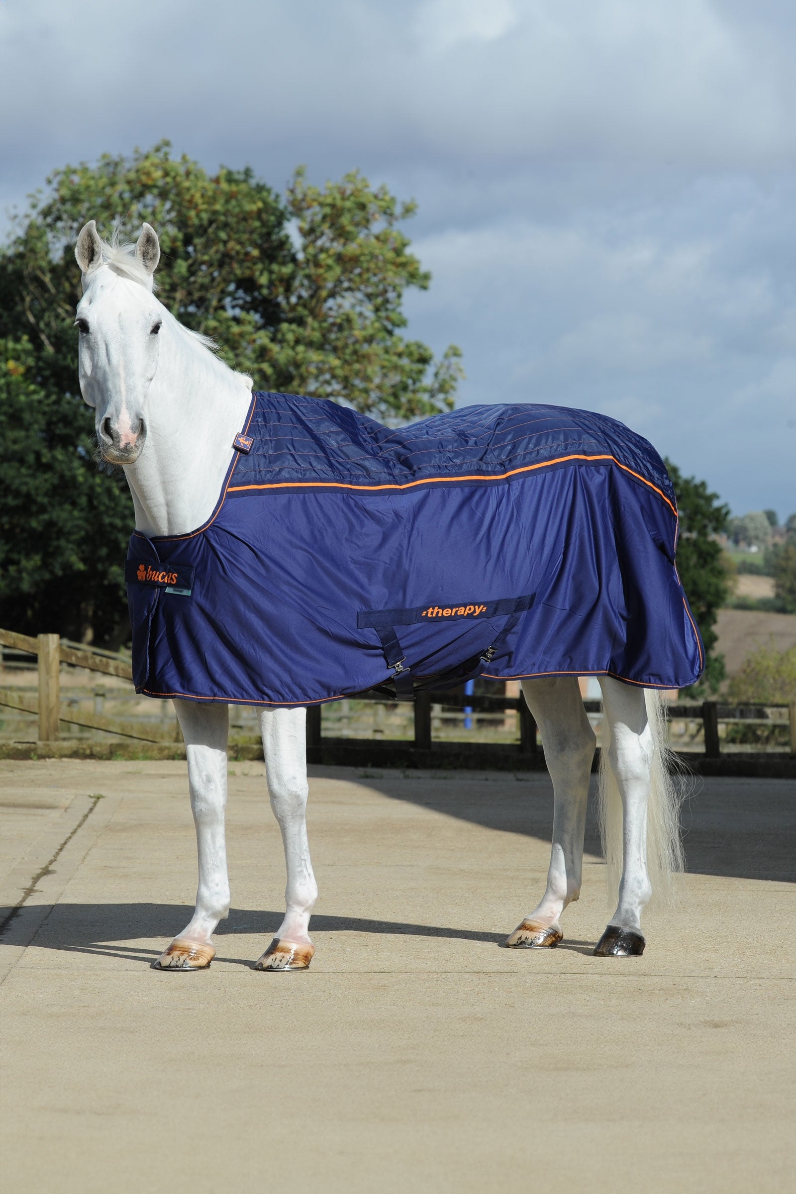 Bucas Therapy Cooler Rug, 0 g Horse Rugs