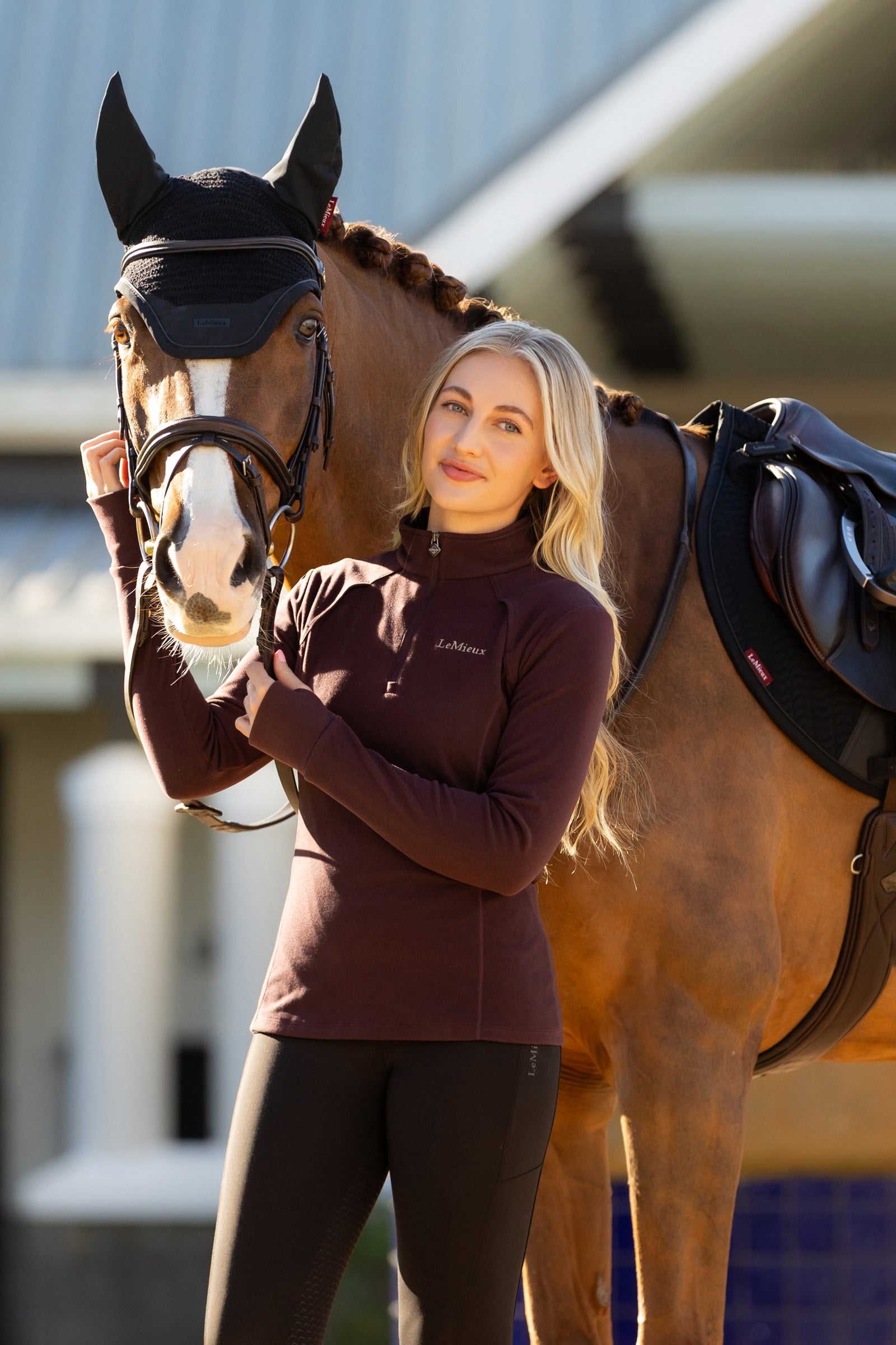 LeMieux Frances Women´s Quarter Zip Fleece Women’s Riding Clothing