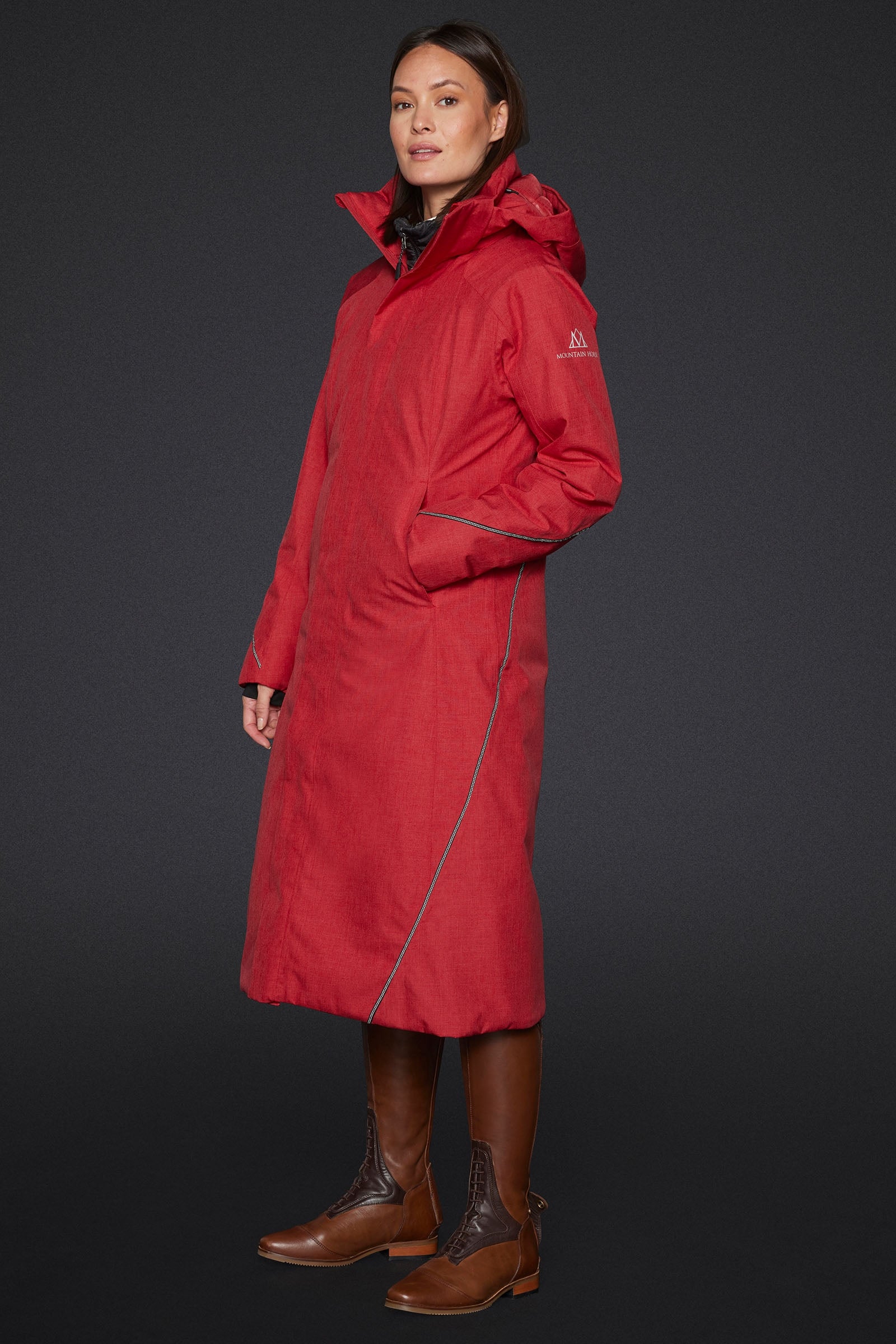 Mountain Horse Felicia ridkappa för kvinnor Damridkläder