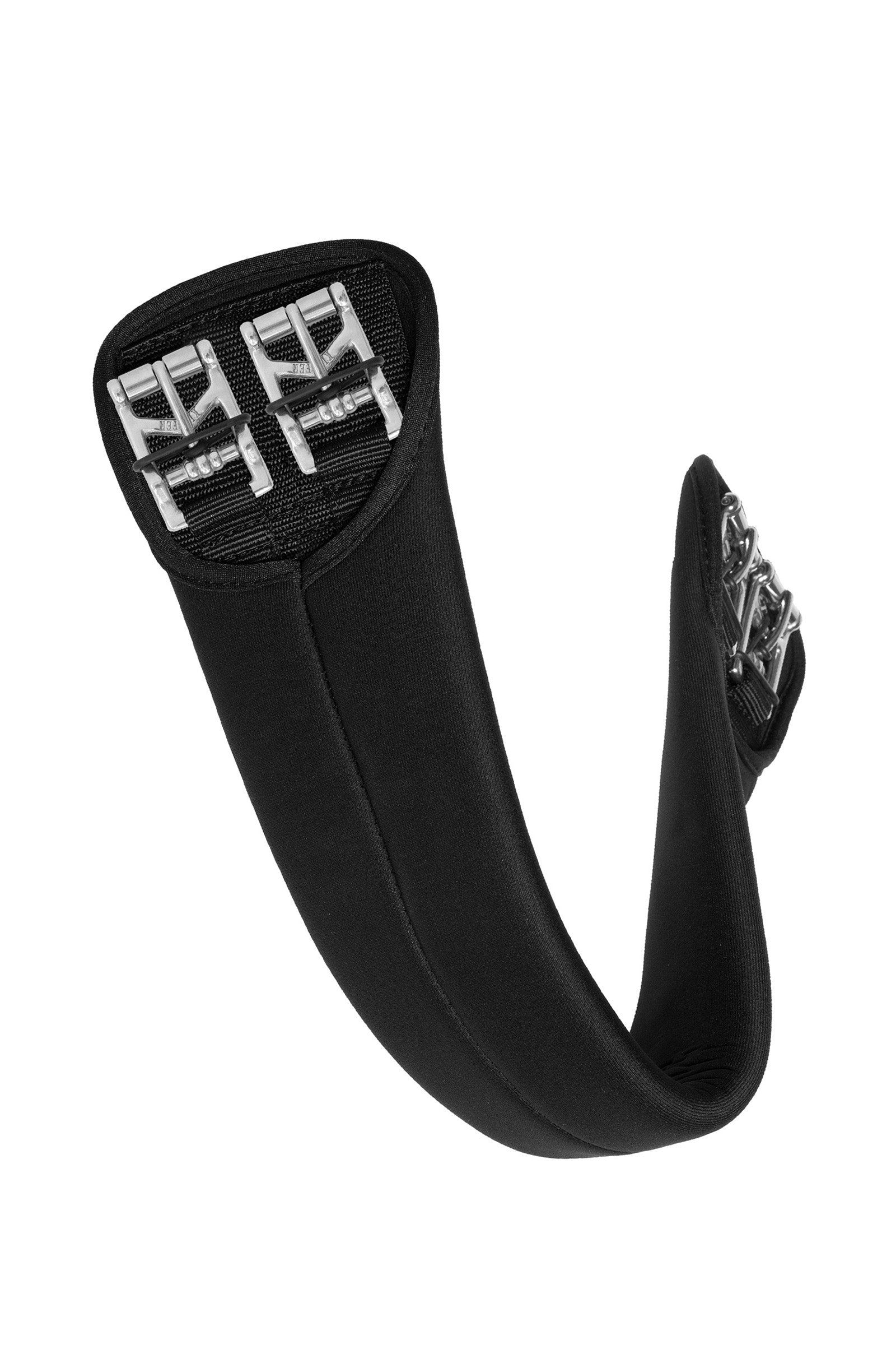 Kieffer KIEFFERPREN kort gjord utan elastiska insatser, rullspännen med elastomerband Sadlar & gjordar