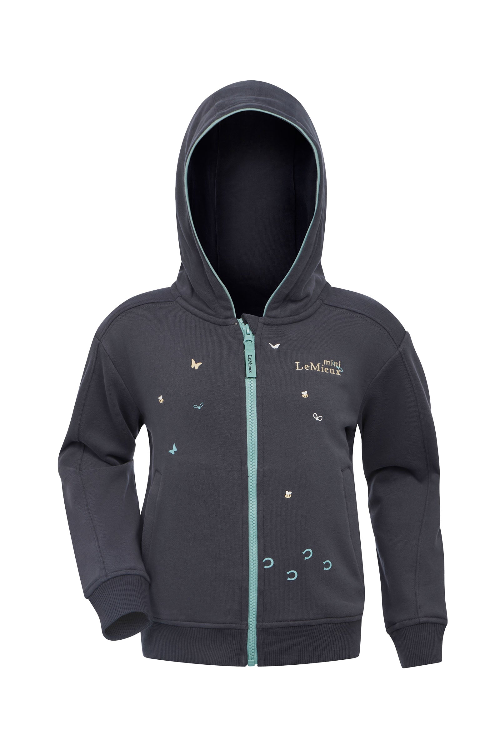 LeMieux Mini Charlie Lined Hoodie Kids Apparel