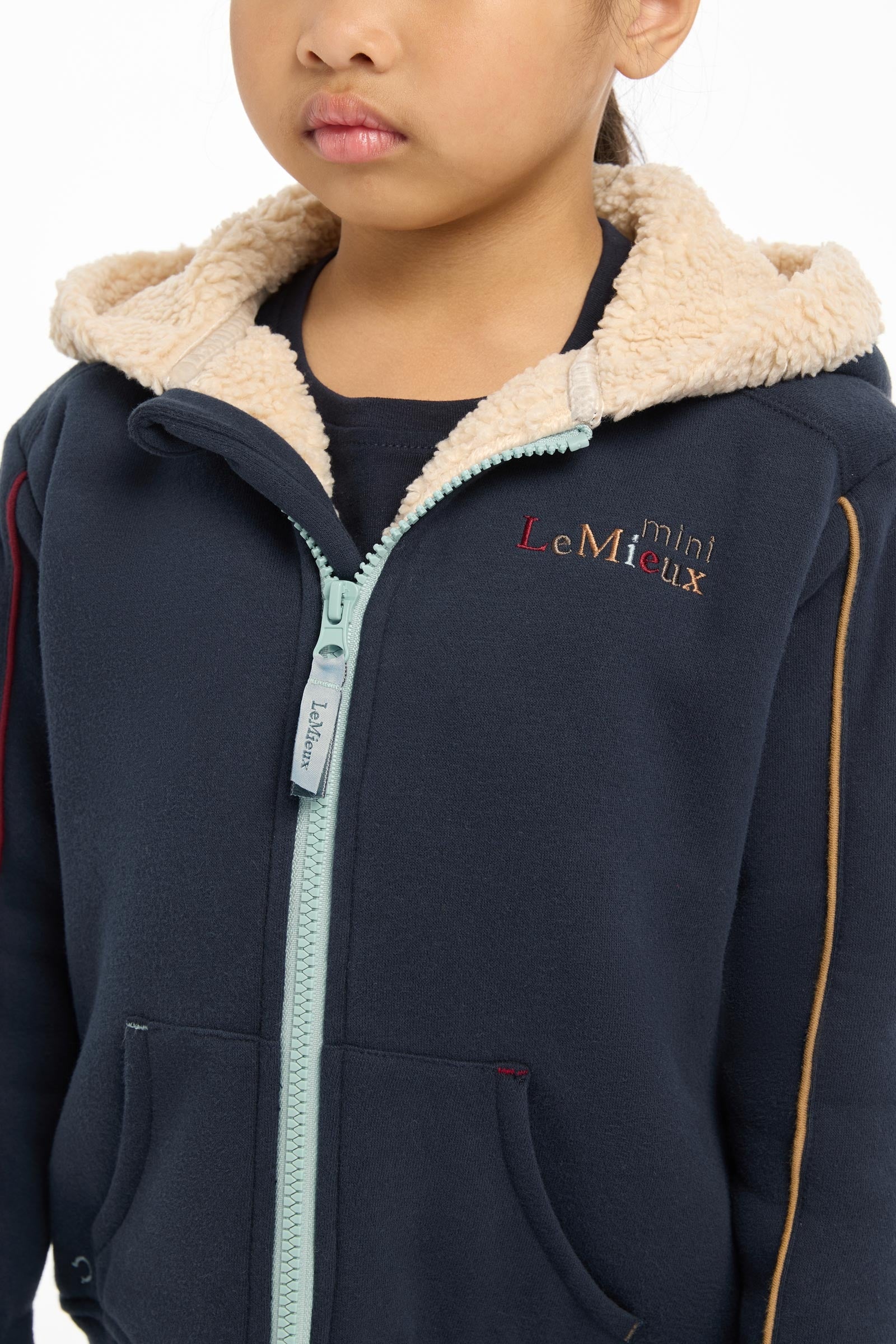 LeMieux Mini Charlie Lined Hoodie Kids Apparel