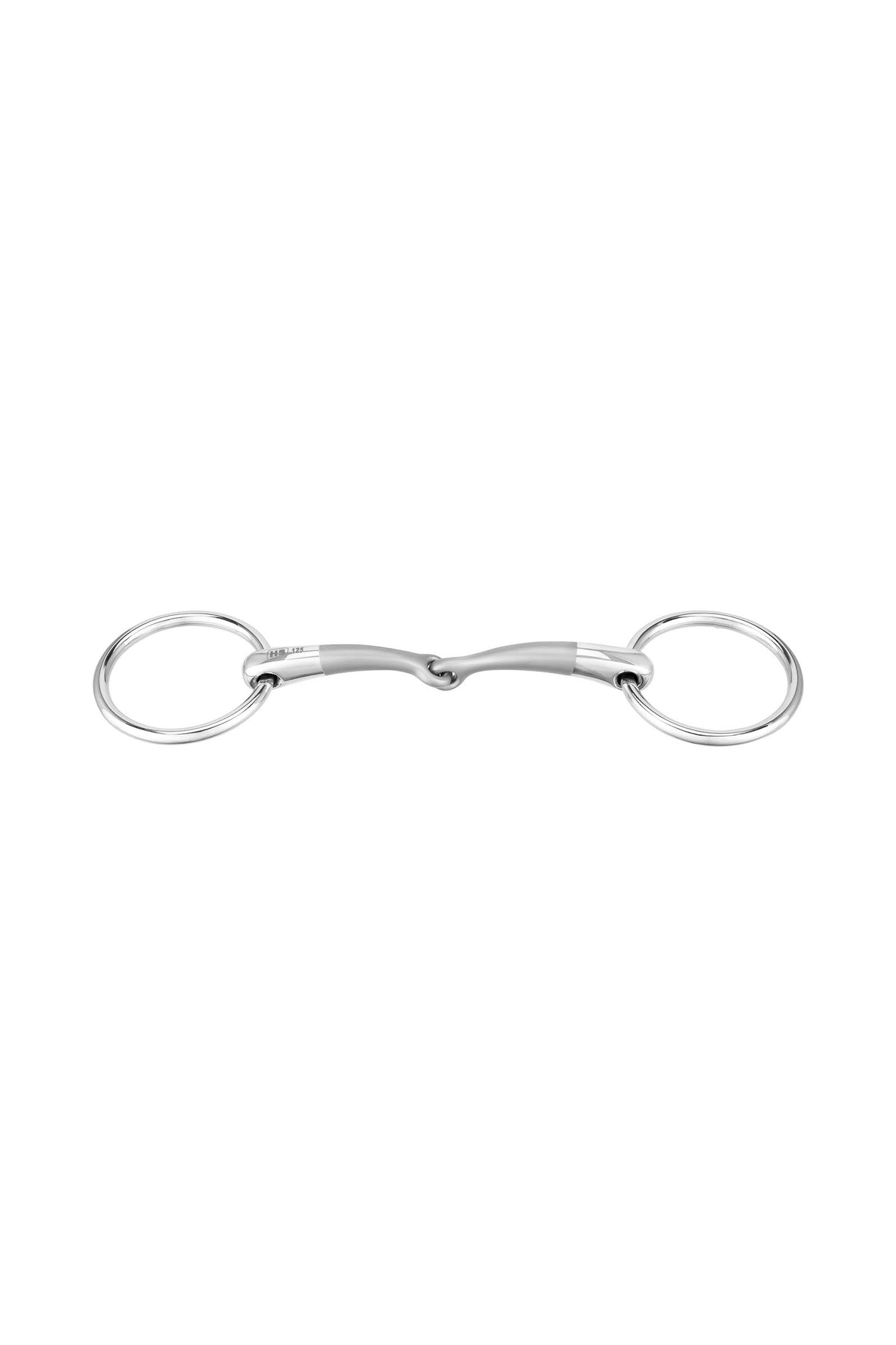 Sprenger Satinox bridong, enkelledat, 12 mm, 55 mm ring, rostfritt stål Bett