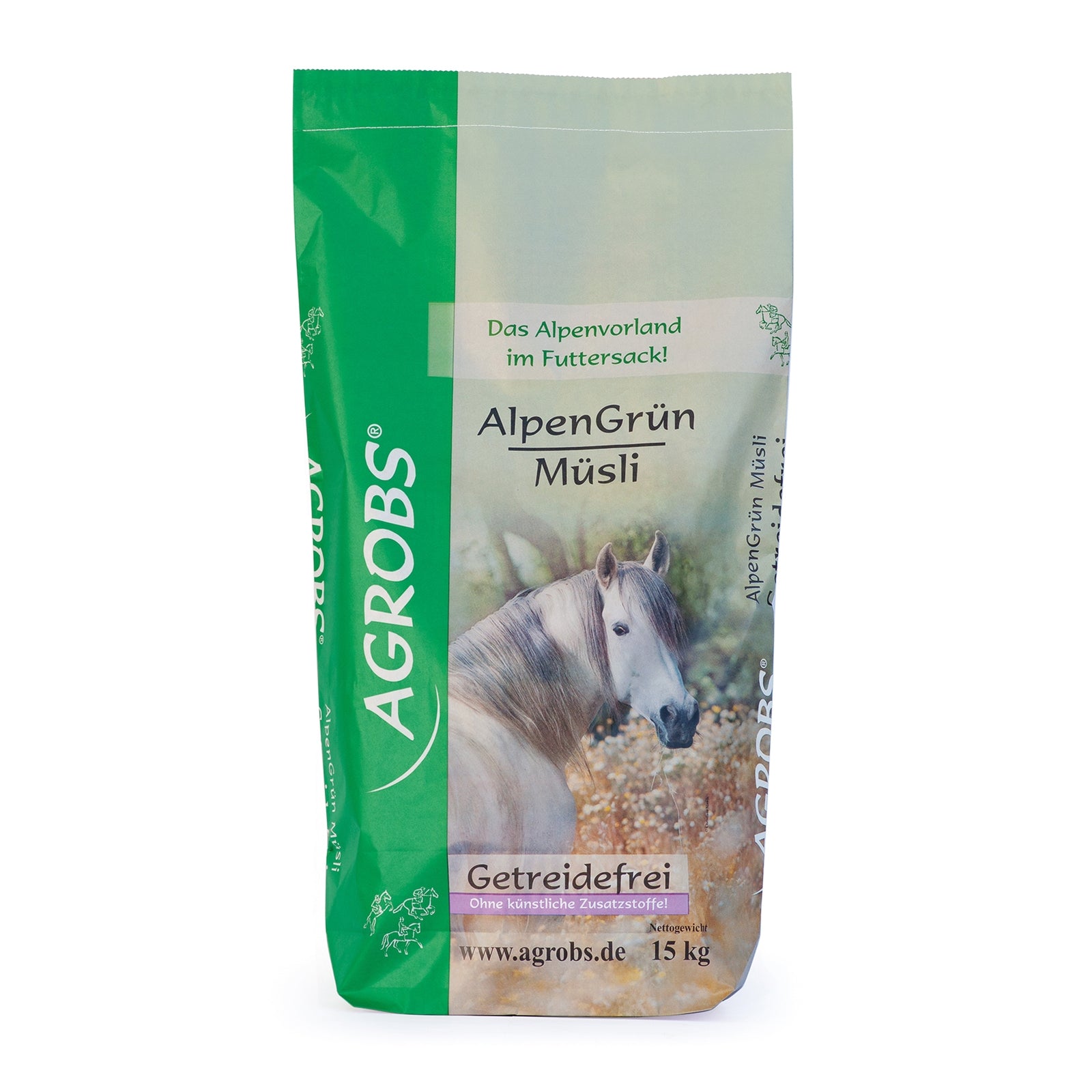 Agrobs Alpengrün Muesli 15kg Horse Feed & Nutrition