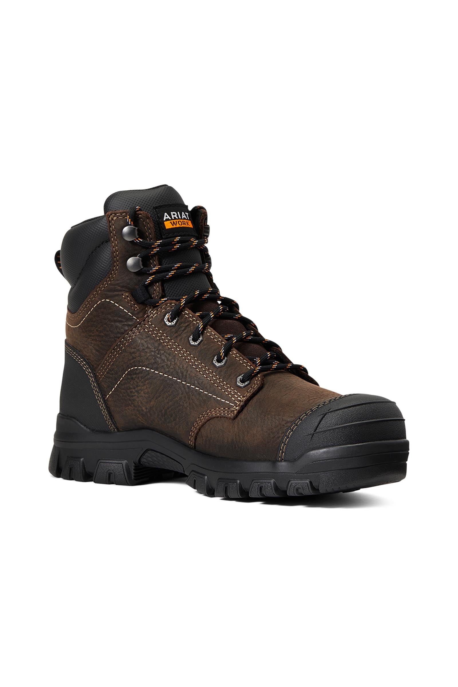 Ariat Treadfast 6" vattentäta arbetsskor med stålhätta Stövlar & Chaps