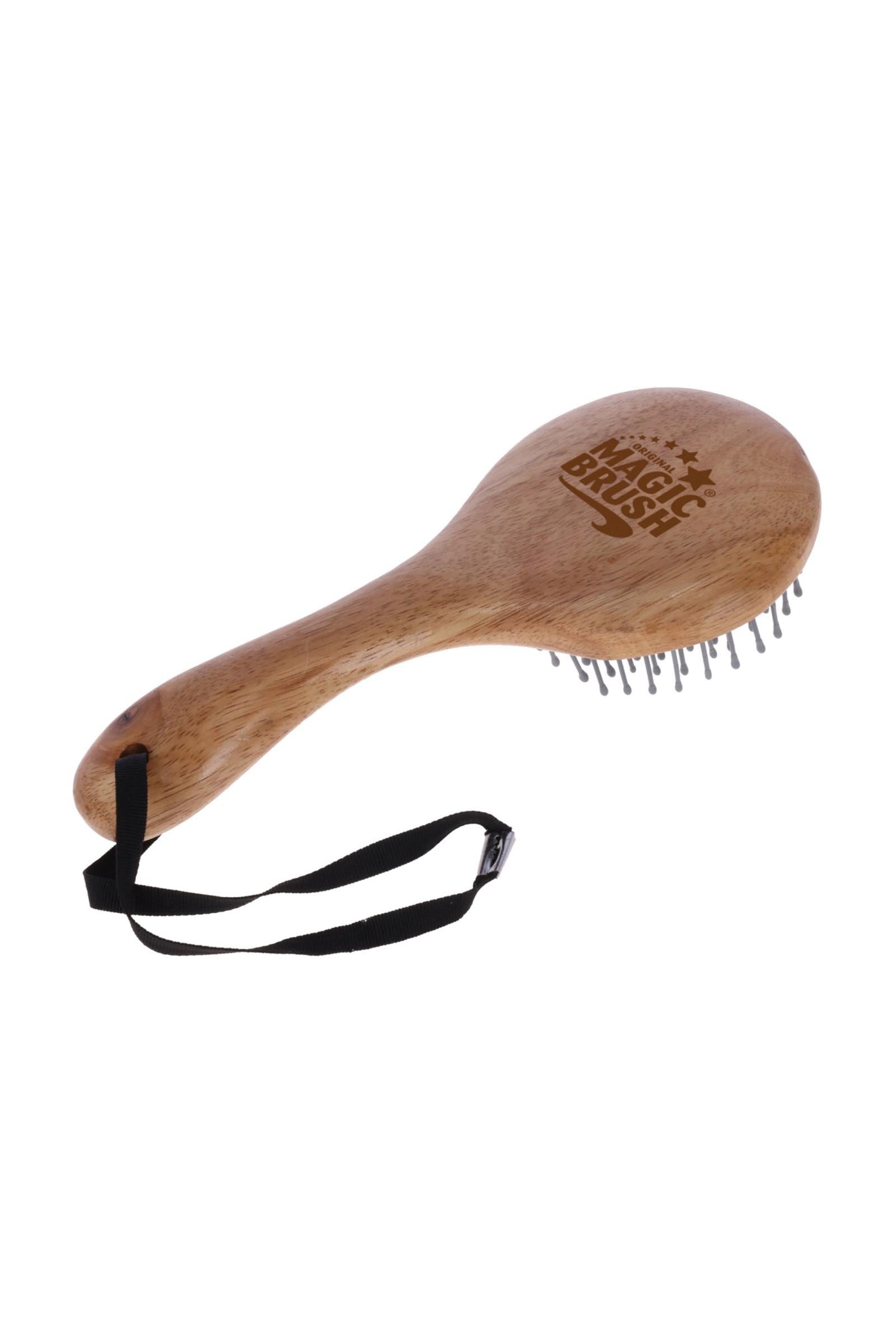 Magic Brush MagicBrush Wooden Mane and Tail Brush Ryktning