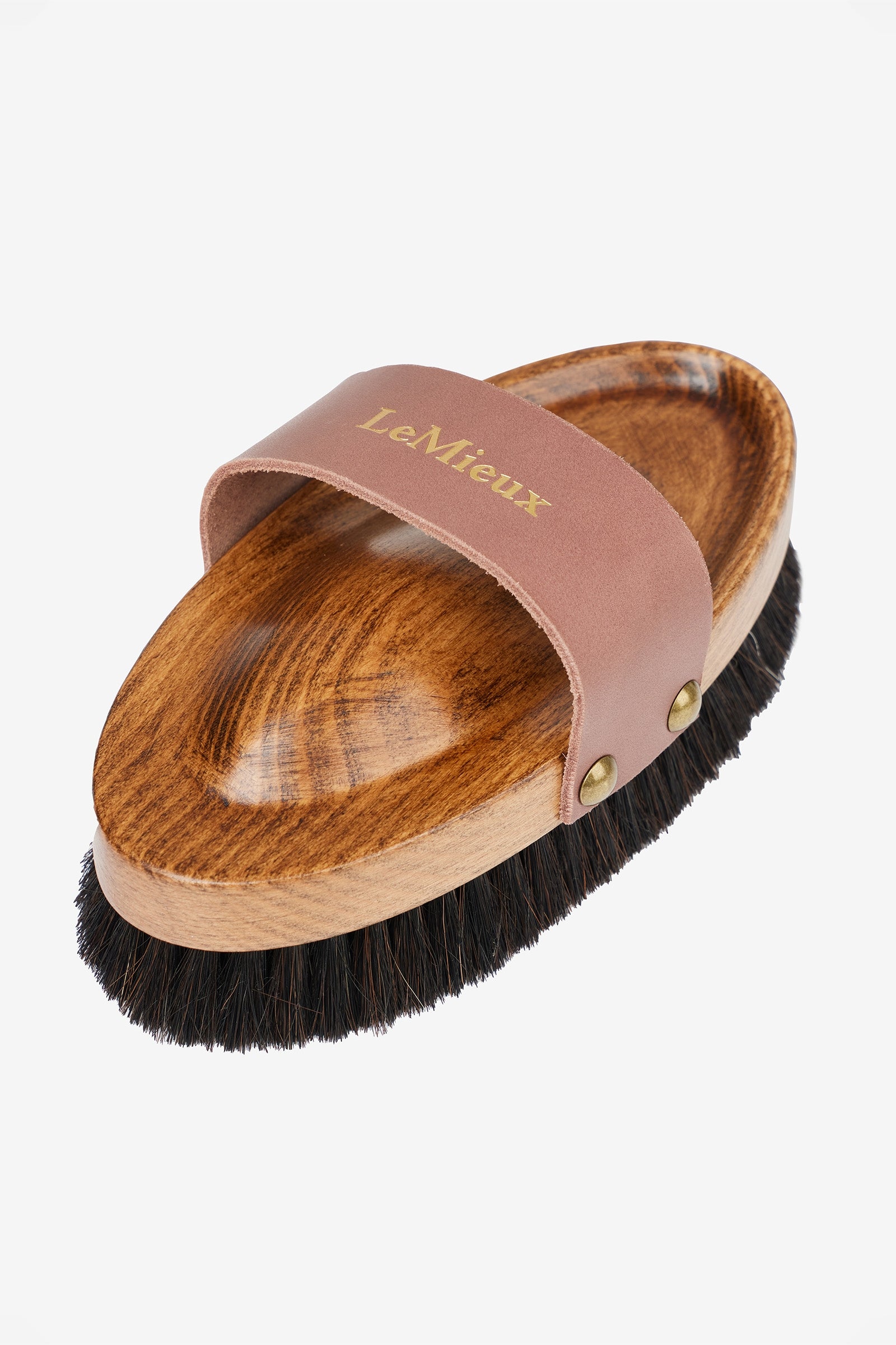 LeMieux Artisan kroppsborste i lammull Ryktning
