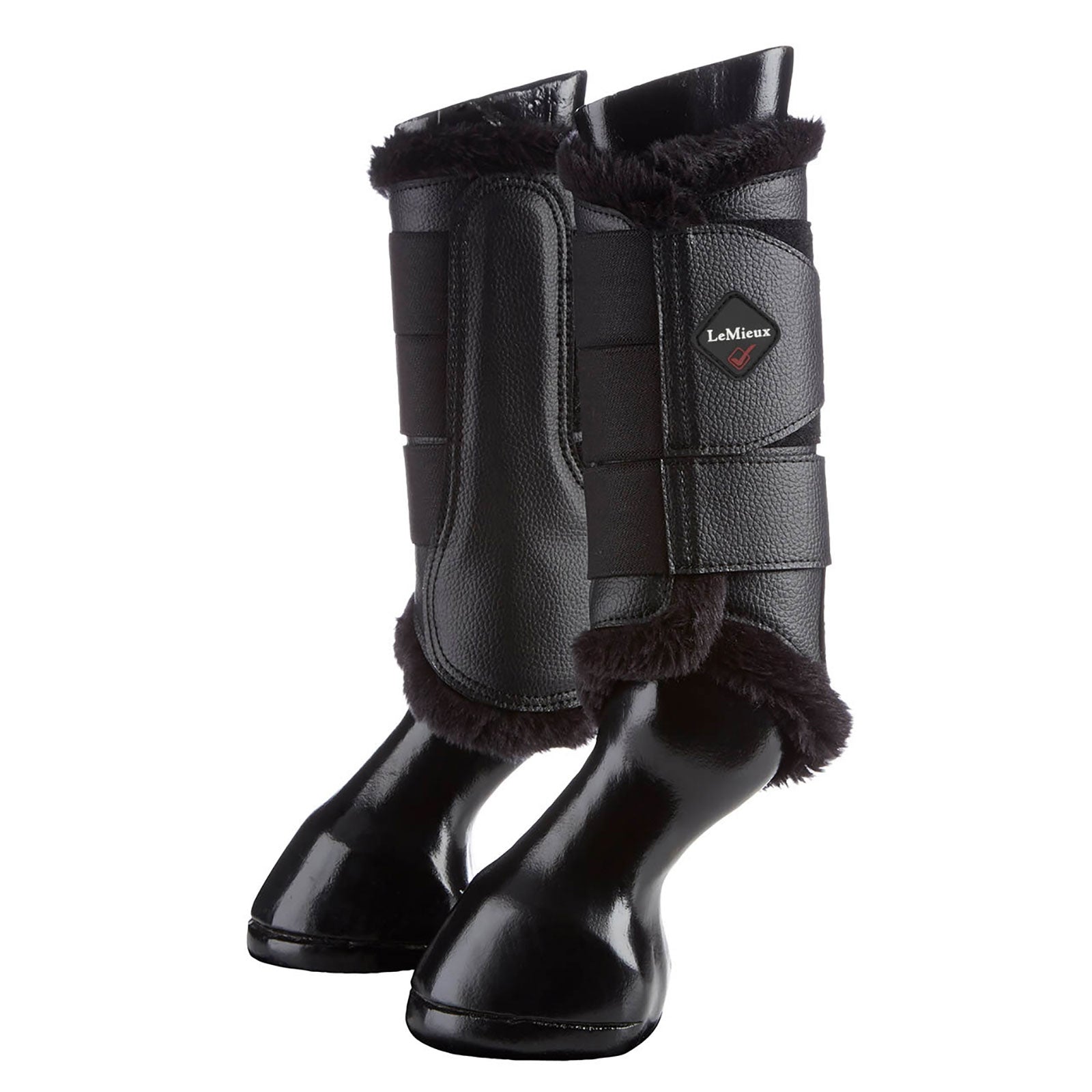 LeMieux fleecefodrade benskydd Leg Protection & Hoof Protection for Horses