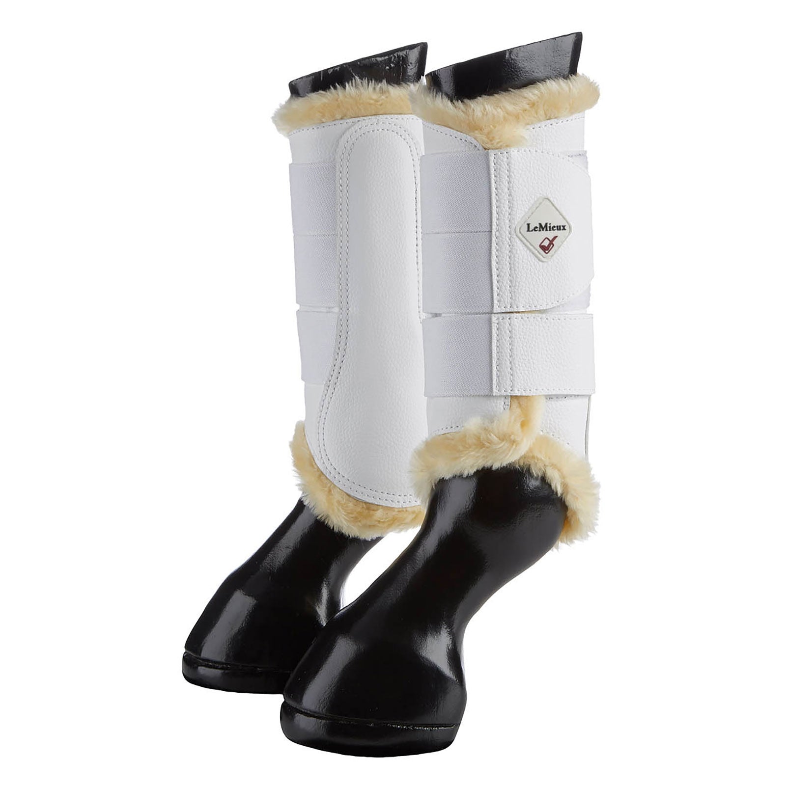 LeMieux fleecefodrade benskydd Leg Protection & Hoof Protection for Horses