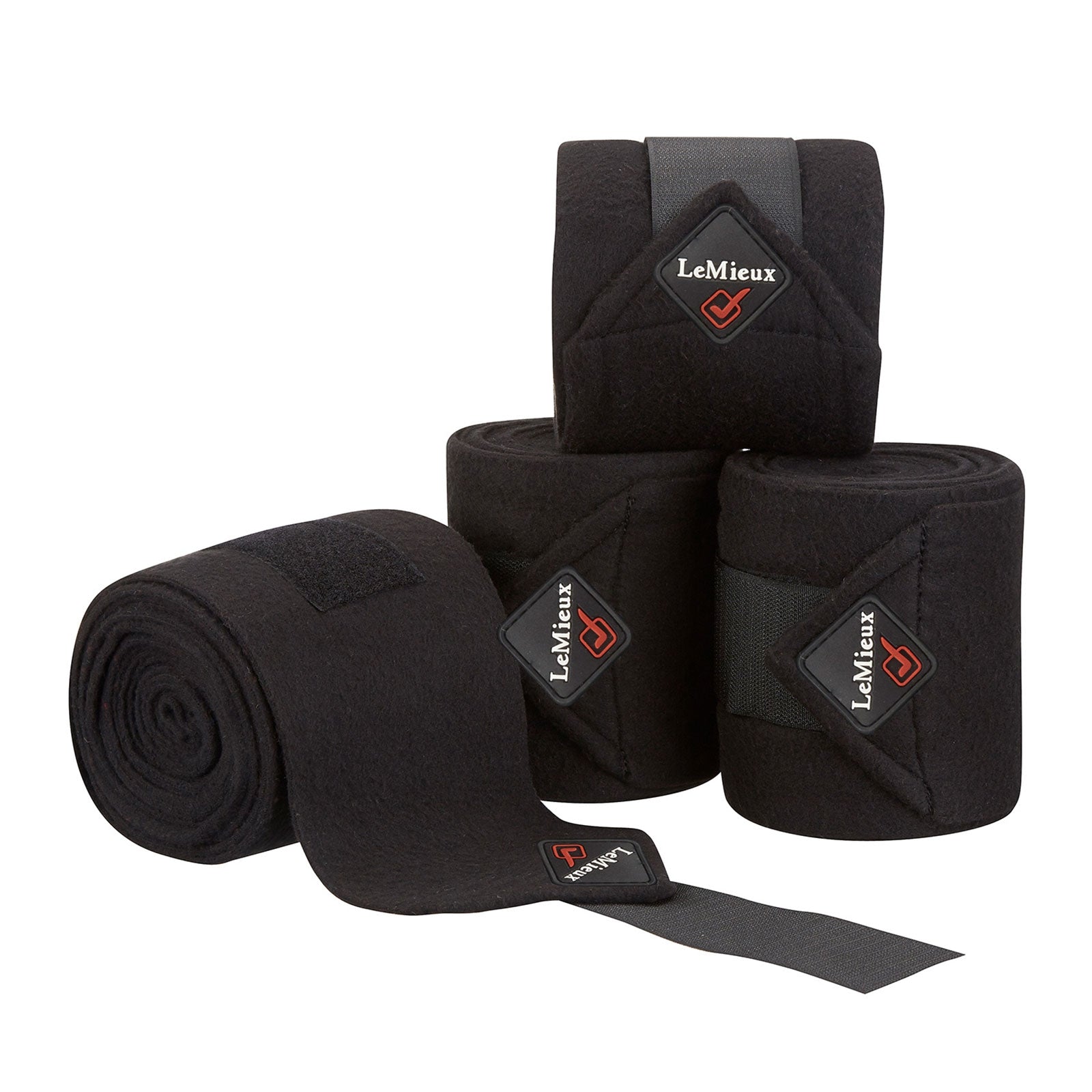 LeMieux Luxury lindor, set med 4 Leg Protection & Hoof Protection for Horses