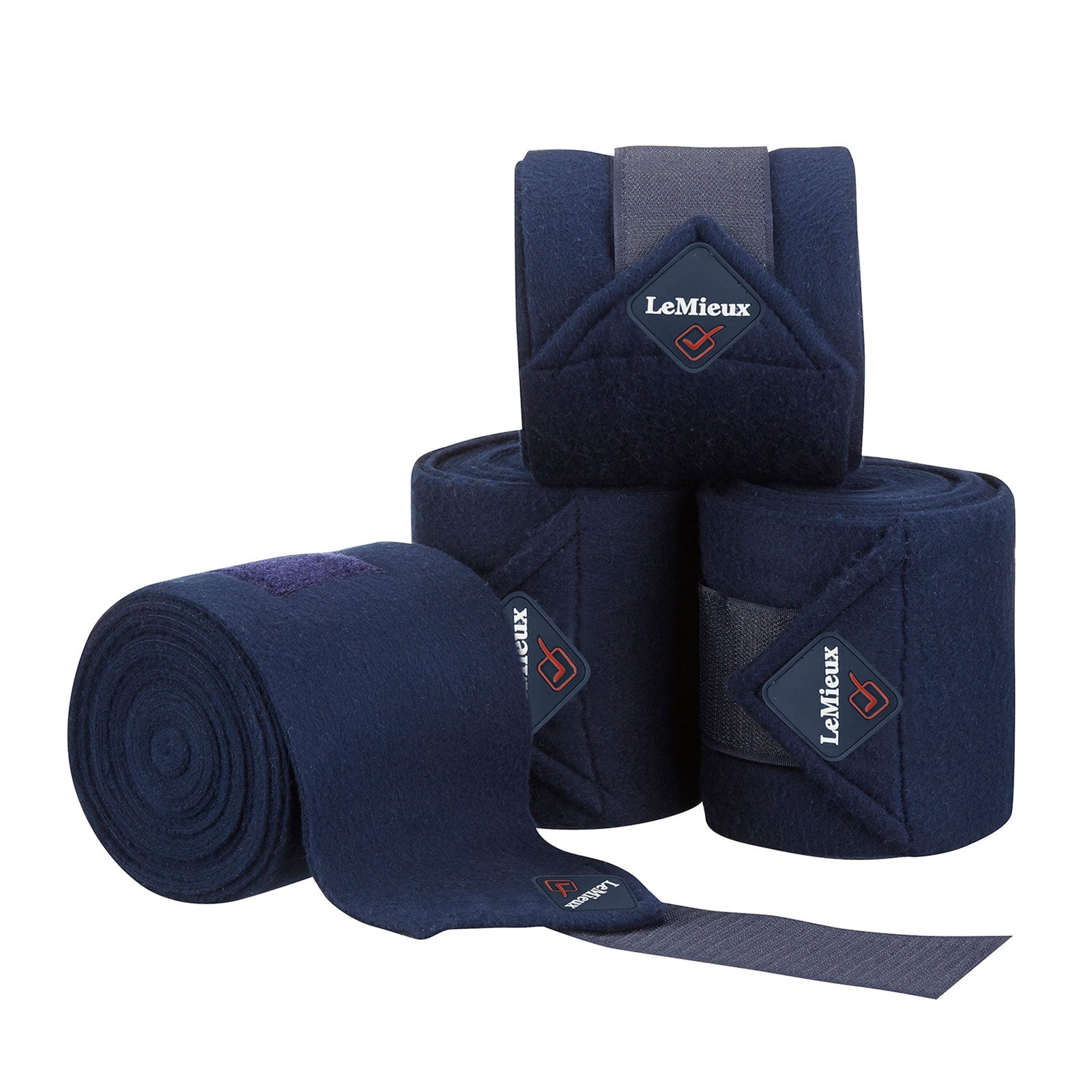 LeMieux Luxury lindor, set med 4 Leg & Hoof Protection
