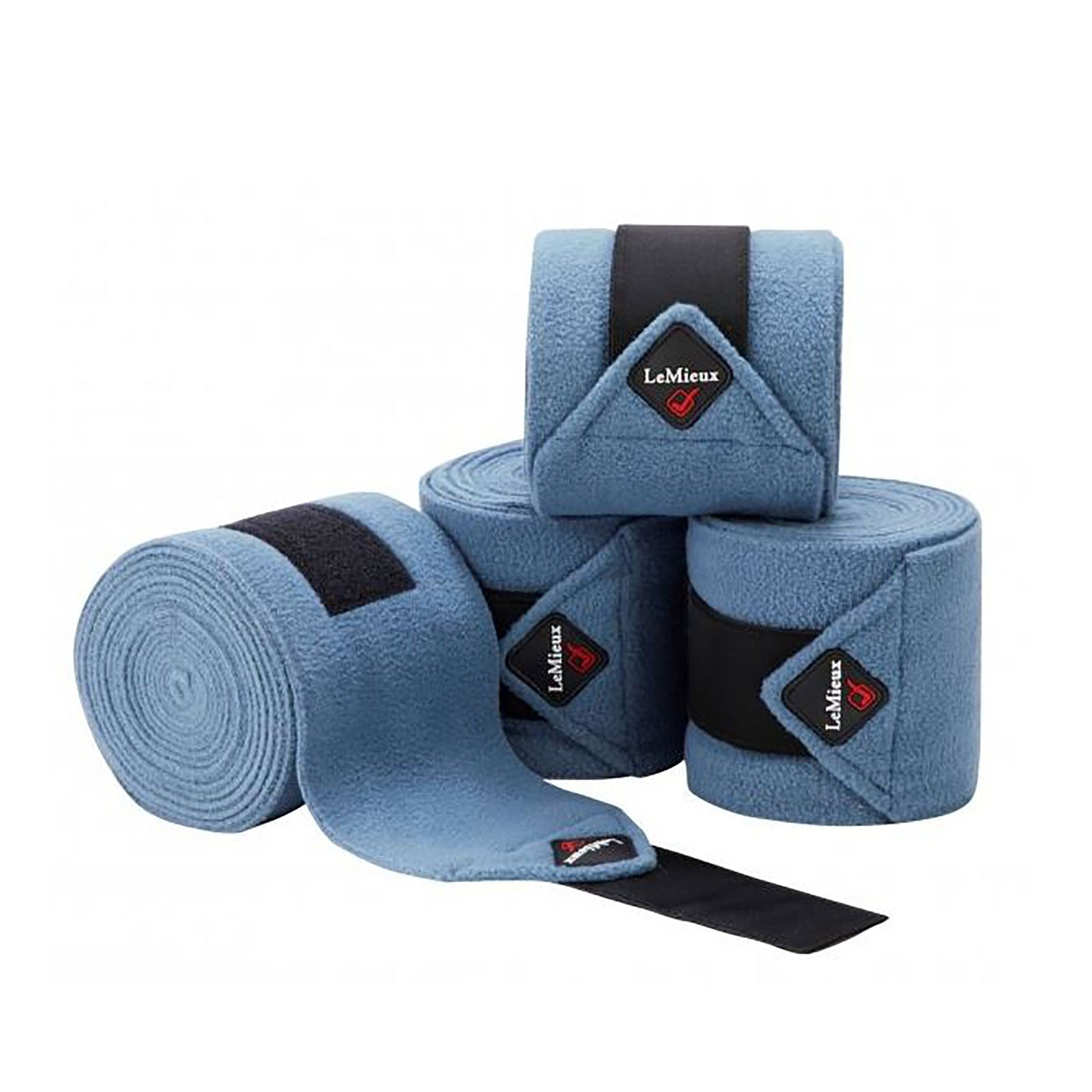 LeMieux Luxury lindor, set med 4 Leg & Hoof Protection