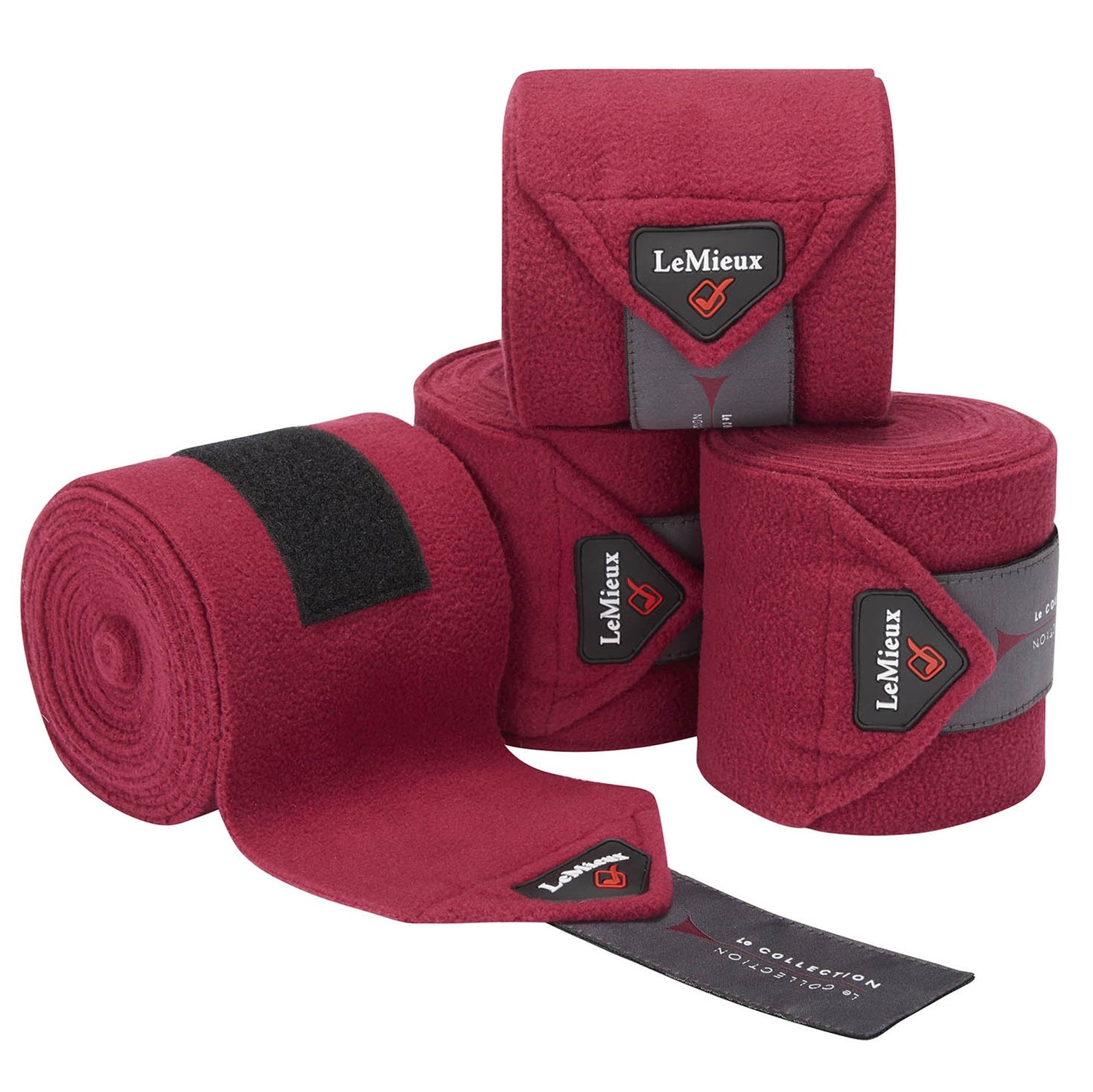 LeMieux Luxury lindor, set med 4 Leg & Hoof Protection