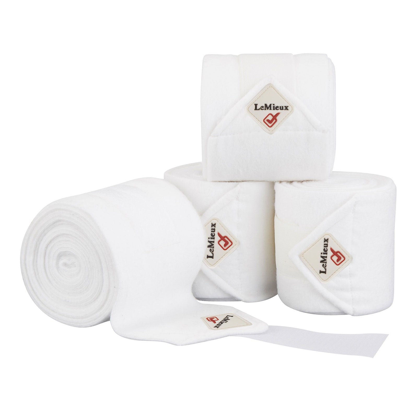 LeMieux Luxury lindor, set med 4 Leg Protection & Hoof Protection for Horses