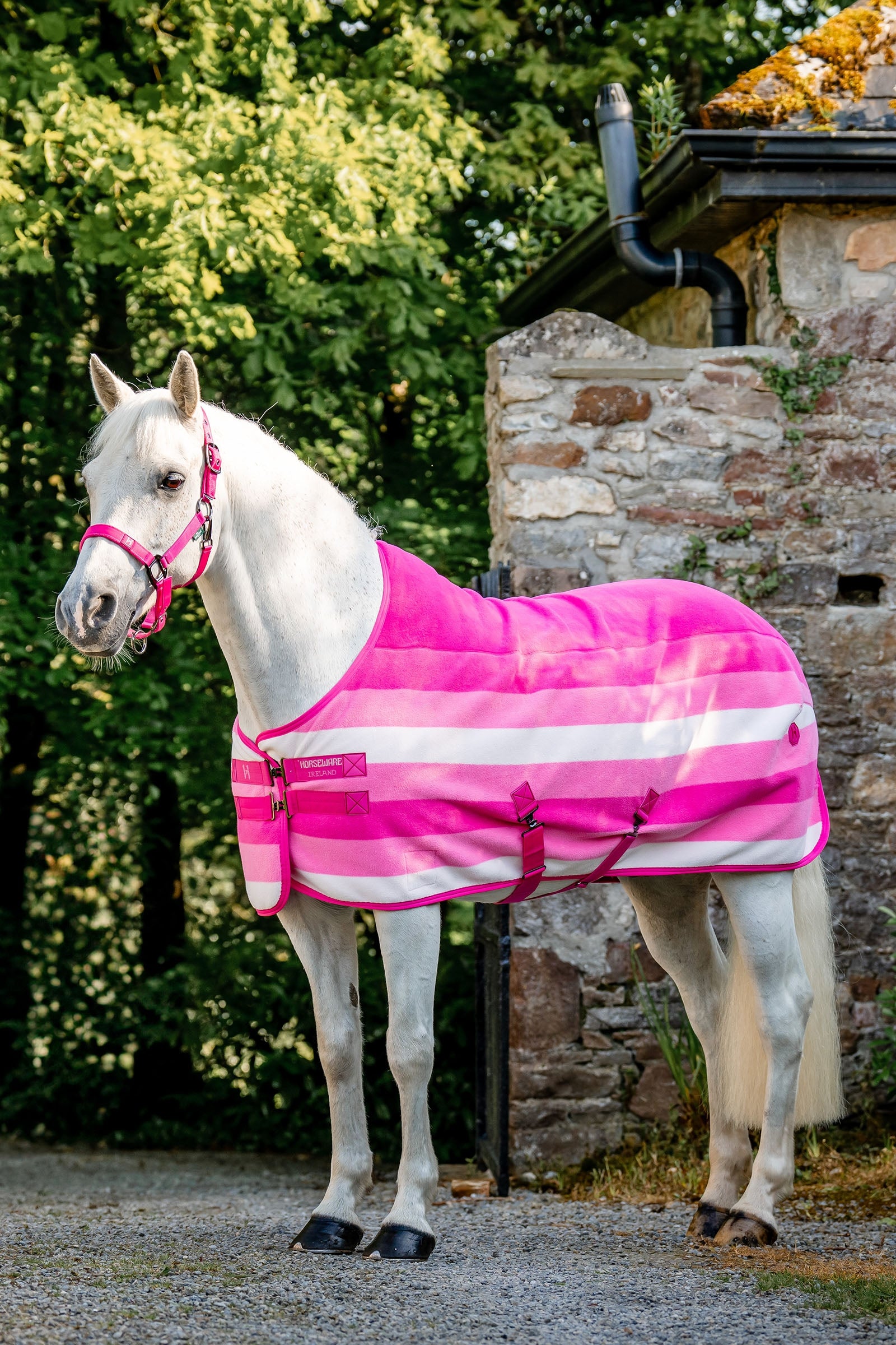 Horseware Newmarket Pony Fleece Svettäcke Hästtäcken