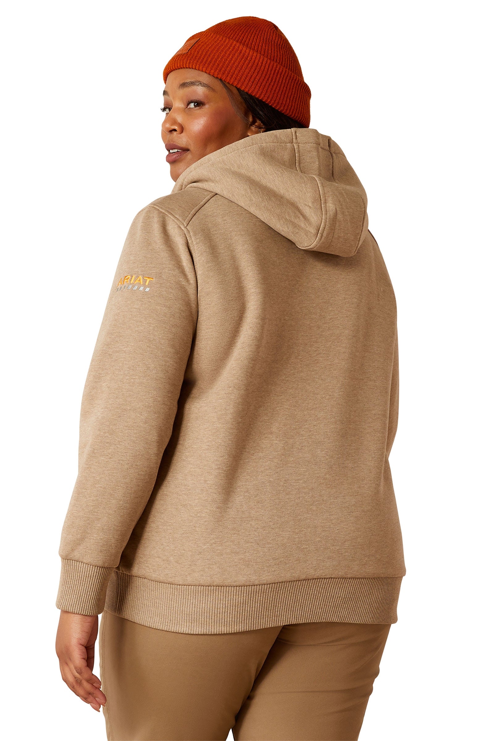 Ariat Rebar Women´s All-Weather Sherpa Full Zip Hoodie Women’s Riding Clothing