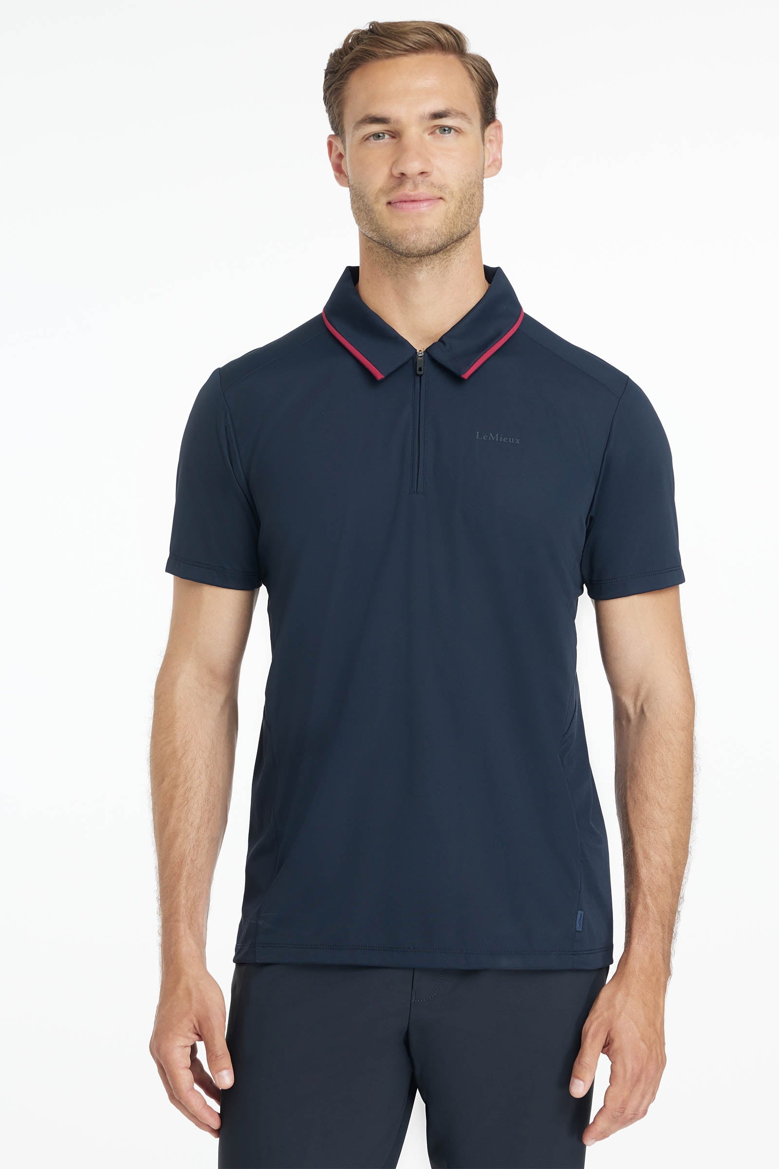 LeMieux Men´s Performance Polo Shirt Mens Riding Clothing