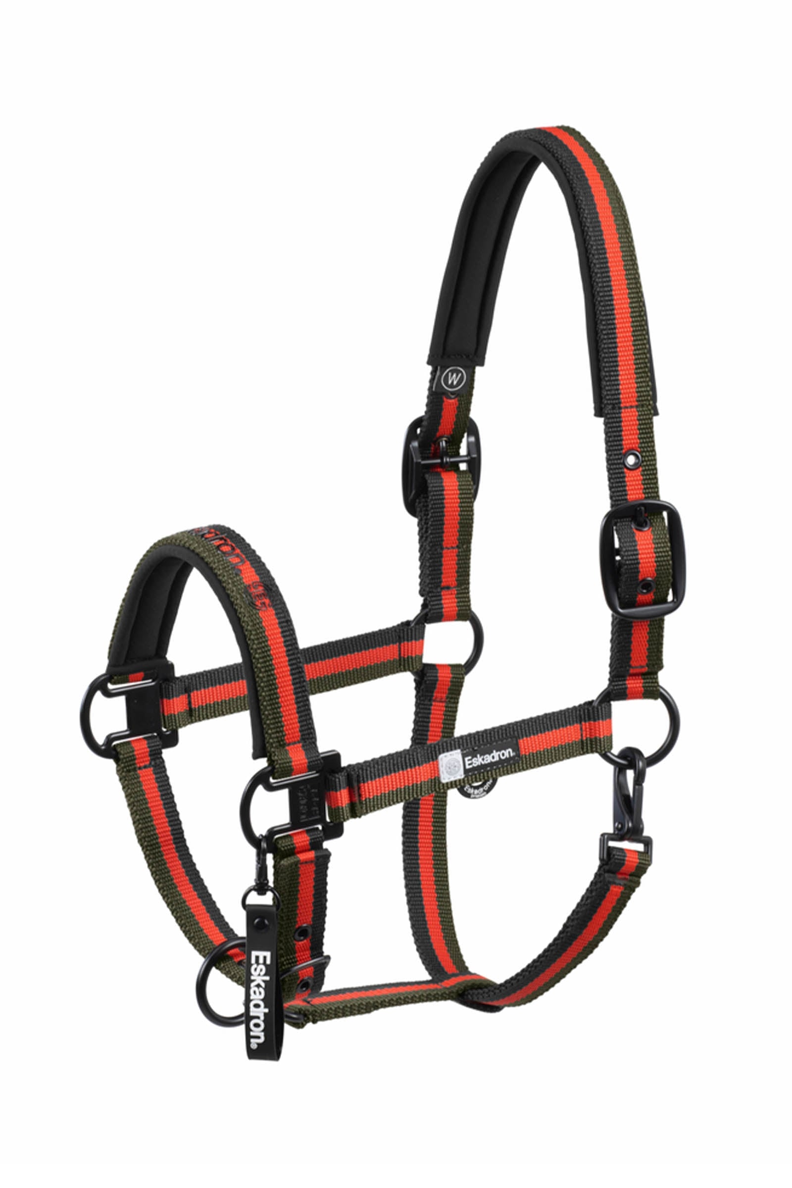 Eskadron Dynamics AW25 grimma med dubbla spännen Grimma & grimskaft