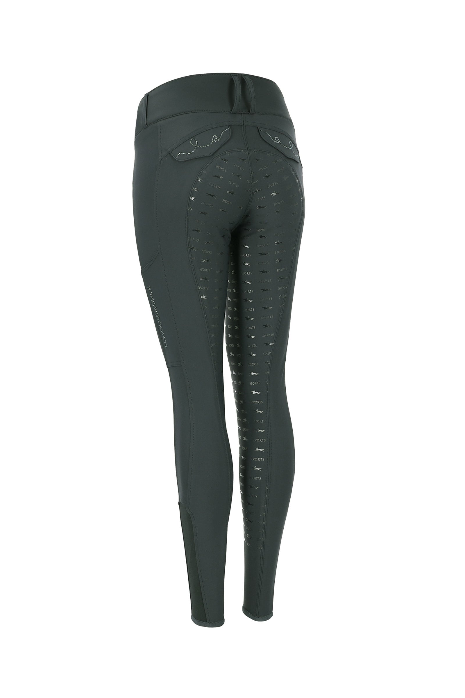 Schockemöhle Sports Noelle ridbyxor med helskodd för dam Womens Breeches