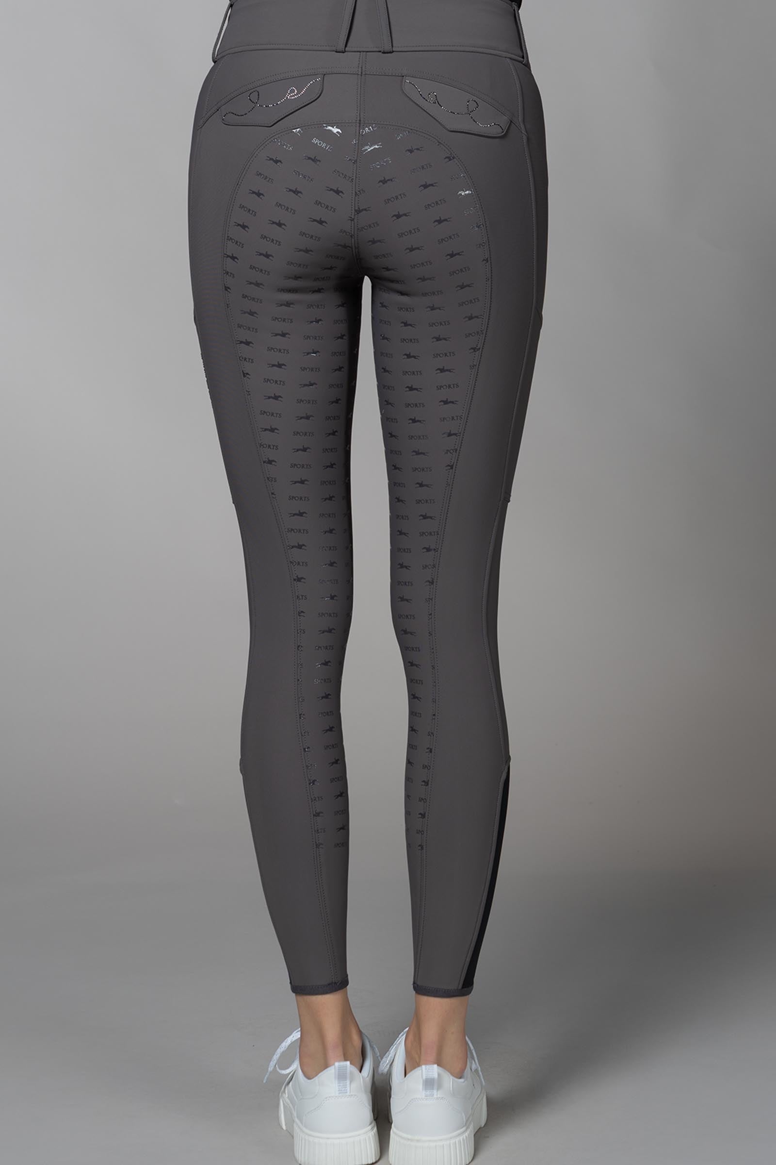 Schockemöhle Sports Noelle ridbyxor med helskodd för dam Womens Breeches