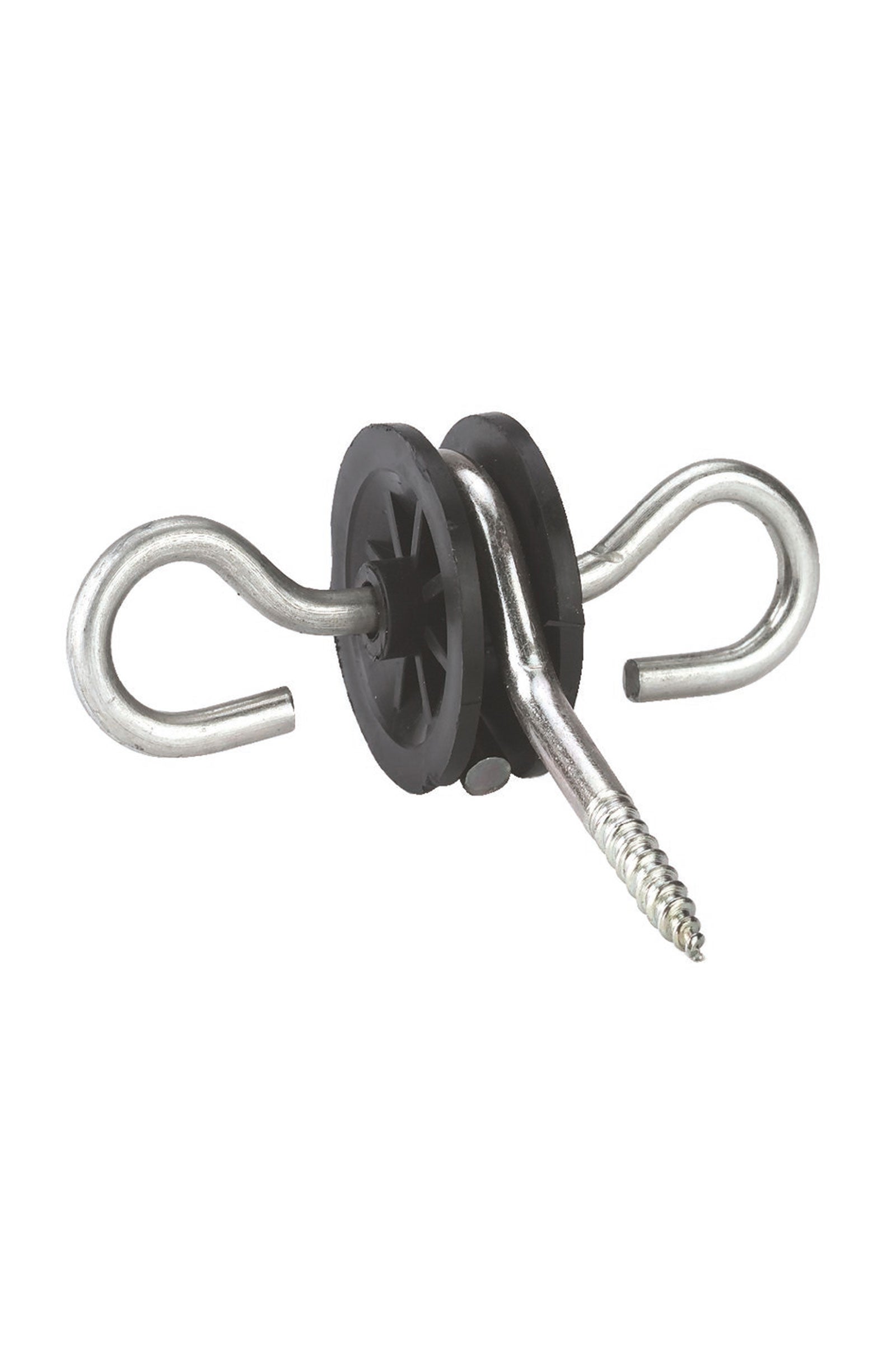 Farm Patrol Kerbl grindhandtag isolator, galvaniserad, 10 krokar Elstängsel