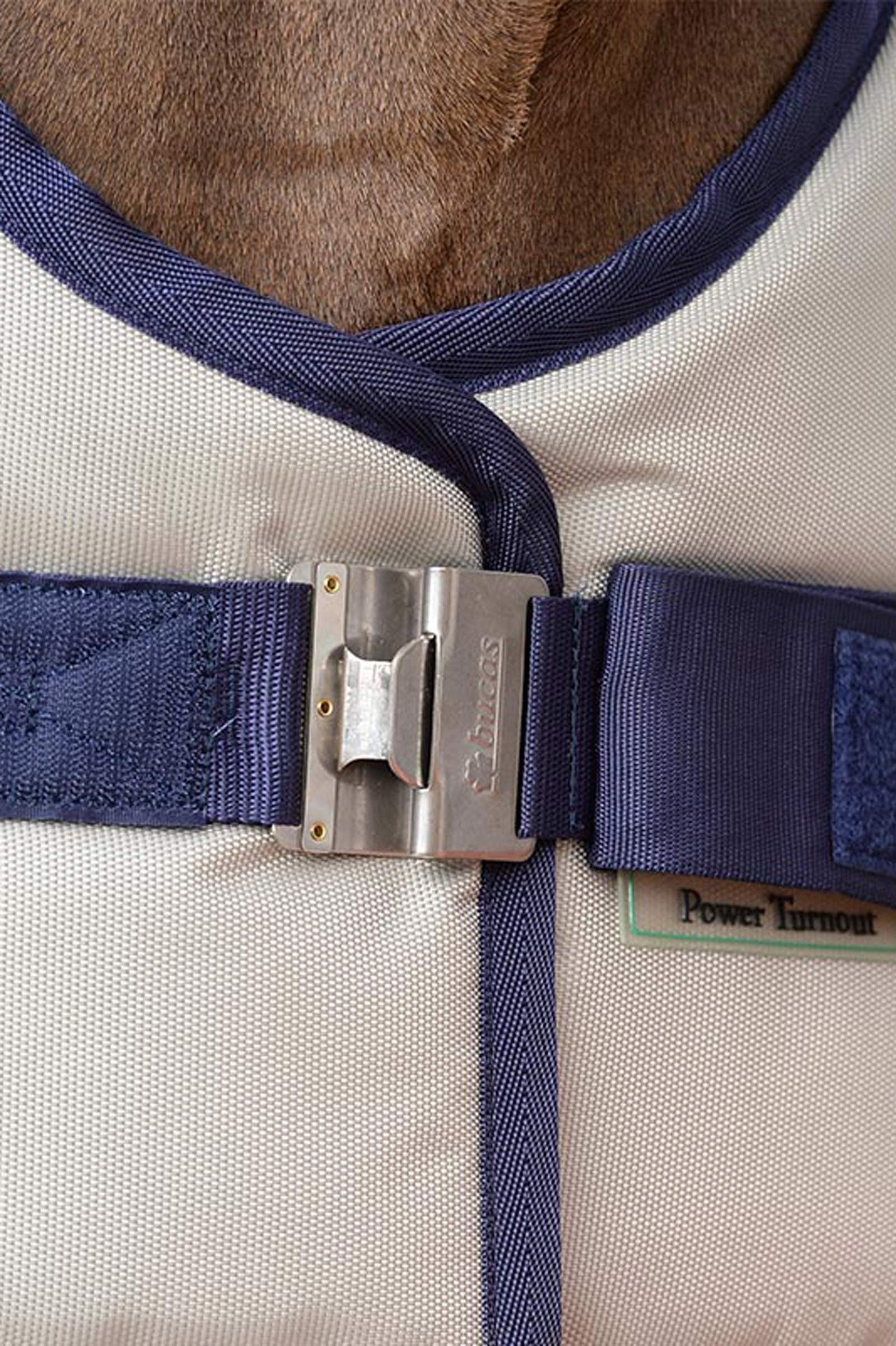 Bucas Power Turnout Rug with Big Neck, 0g Horse Rugs