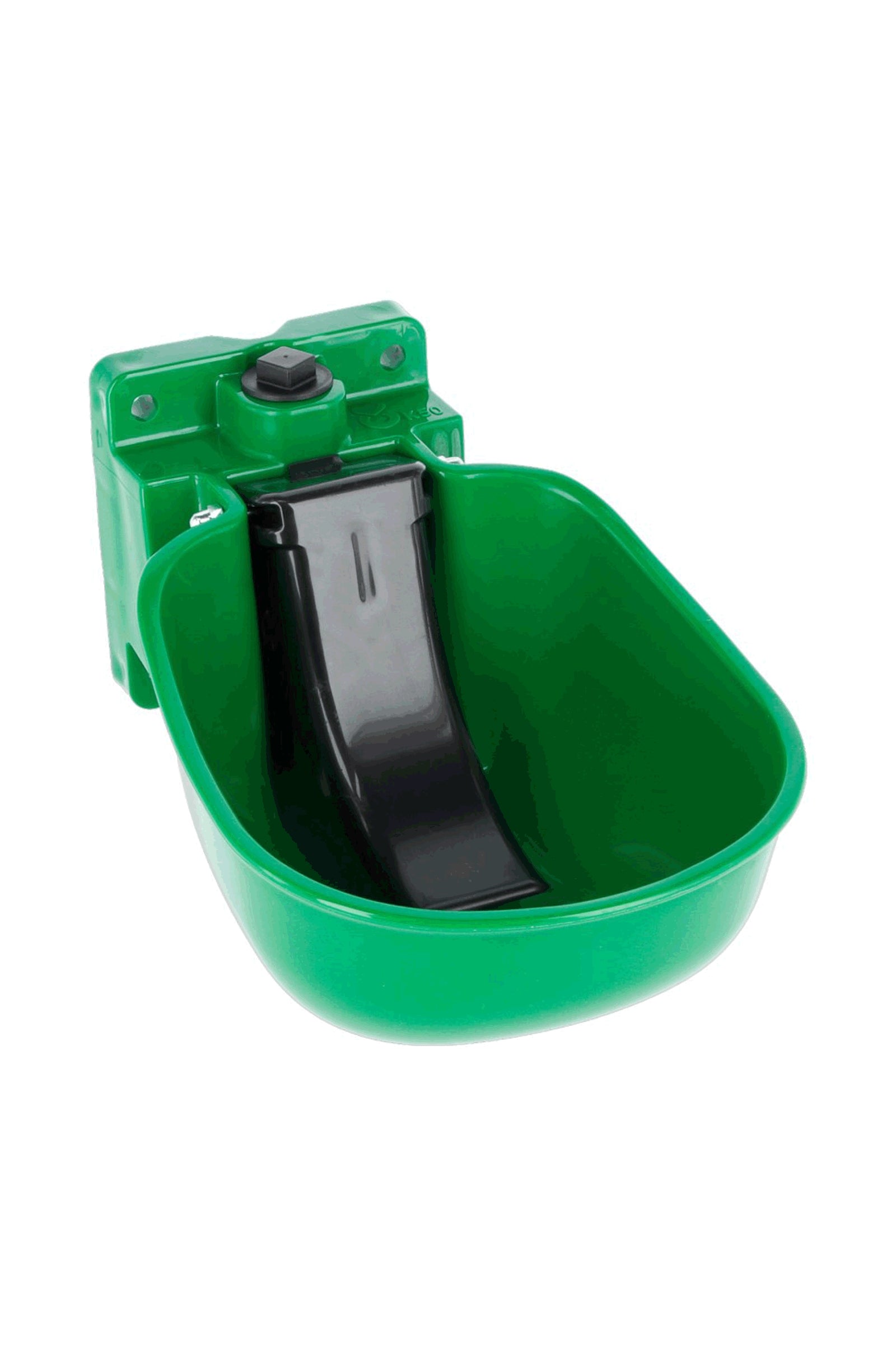 Holland Animal Care Kerbl Plastic Water Bowl with Spoon Horse Feeders & Waterers