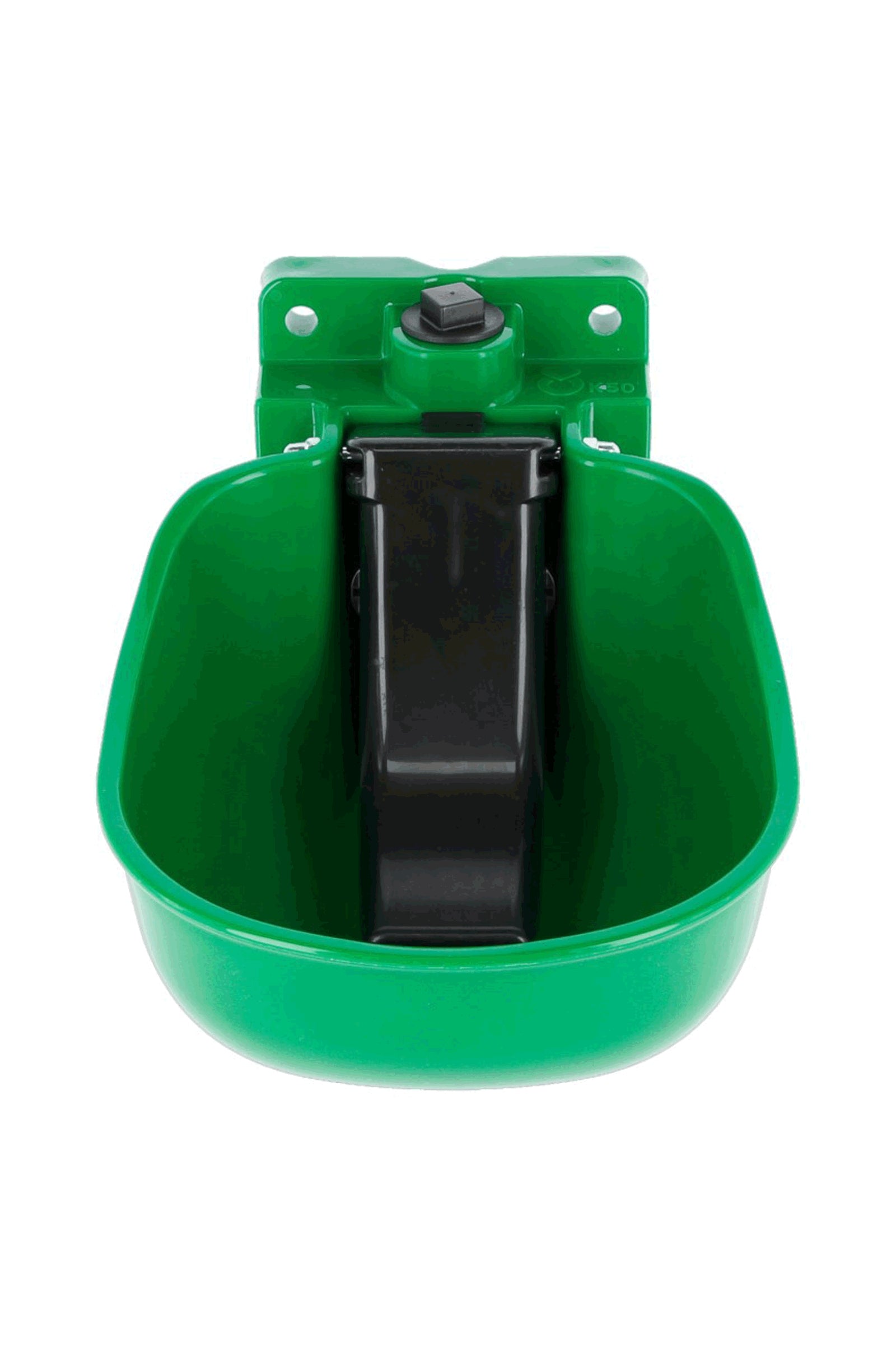 Holland Animal Care Kerbl Plastic Water Bowl with Spoon Horse Feeders & Waterers