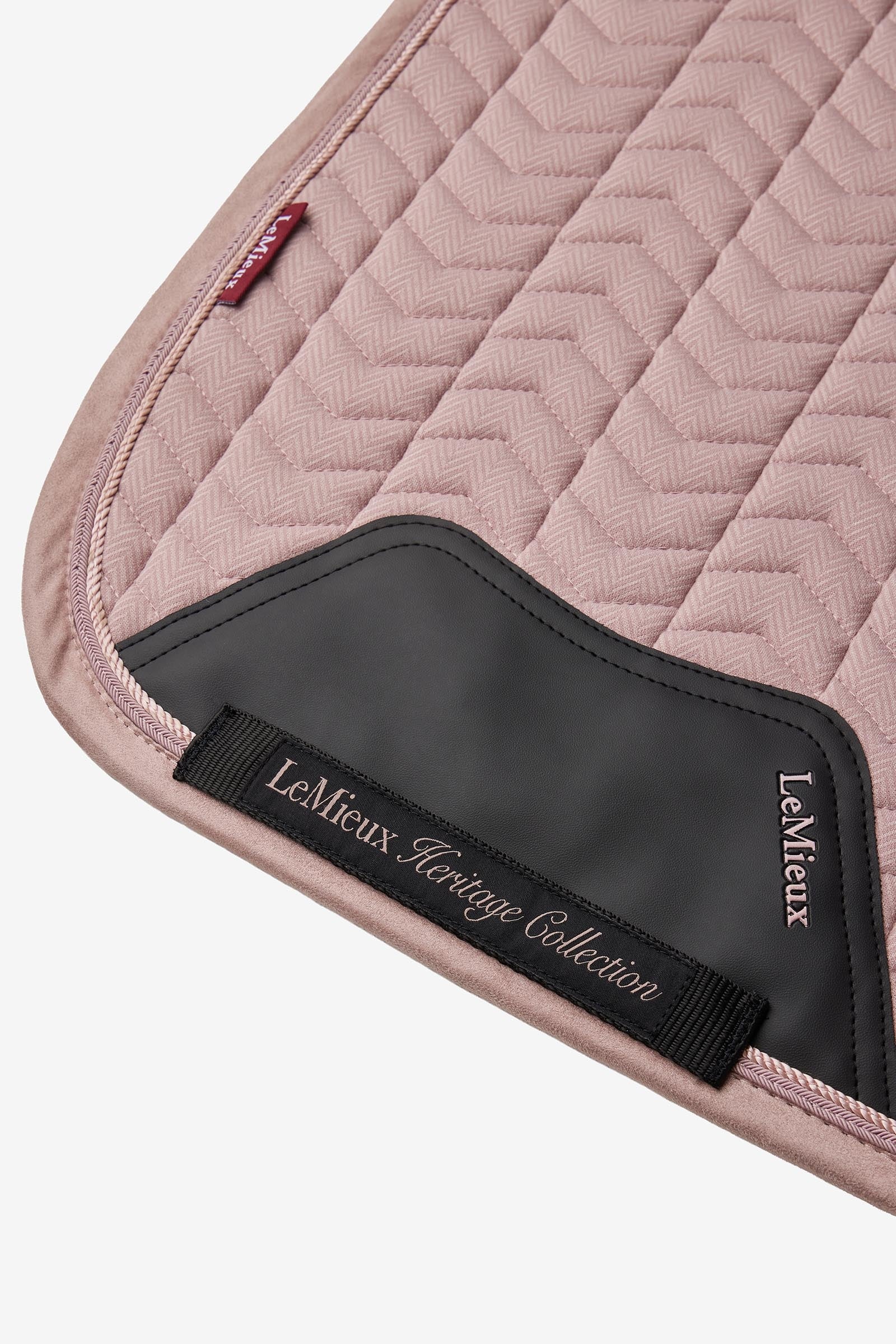 LeMieux Heritage Herringbone Dressage Square Saddle Pad Saddle Pads