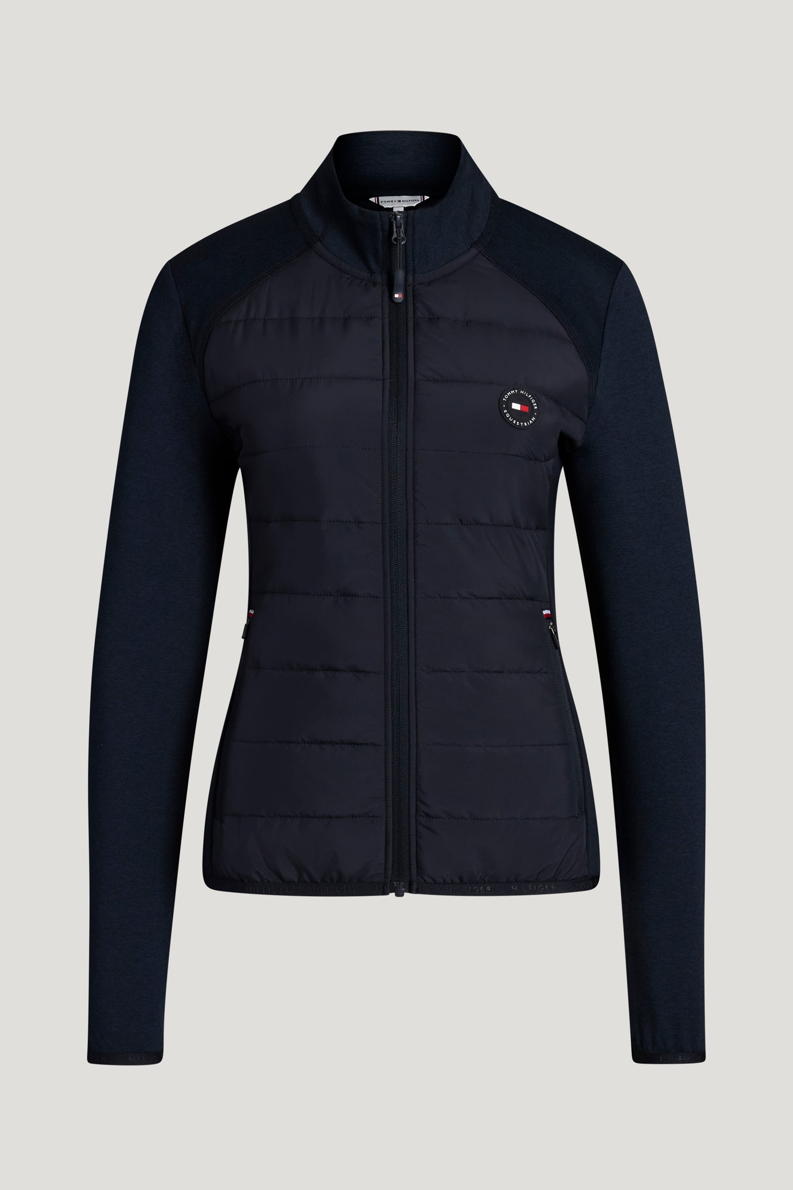 Tommy Hilfiger Equestrian Napa hybridjacka för dam Damridkläder