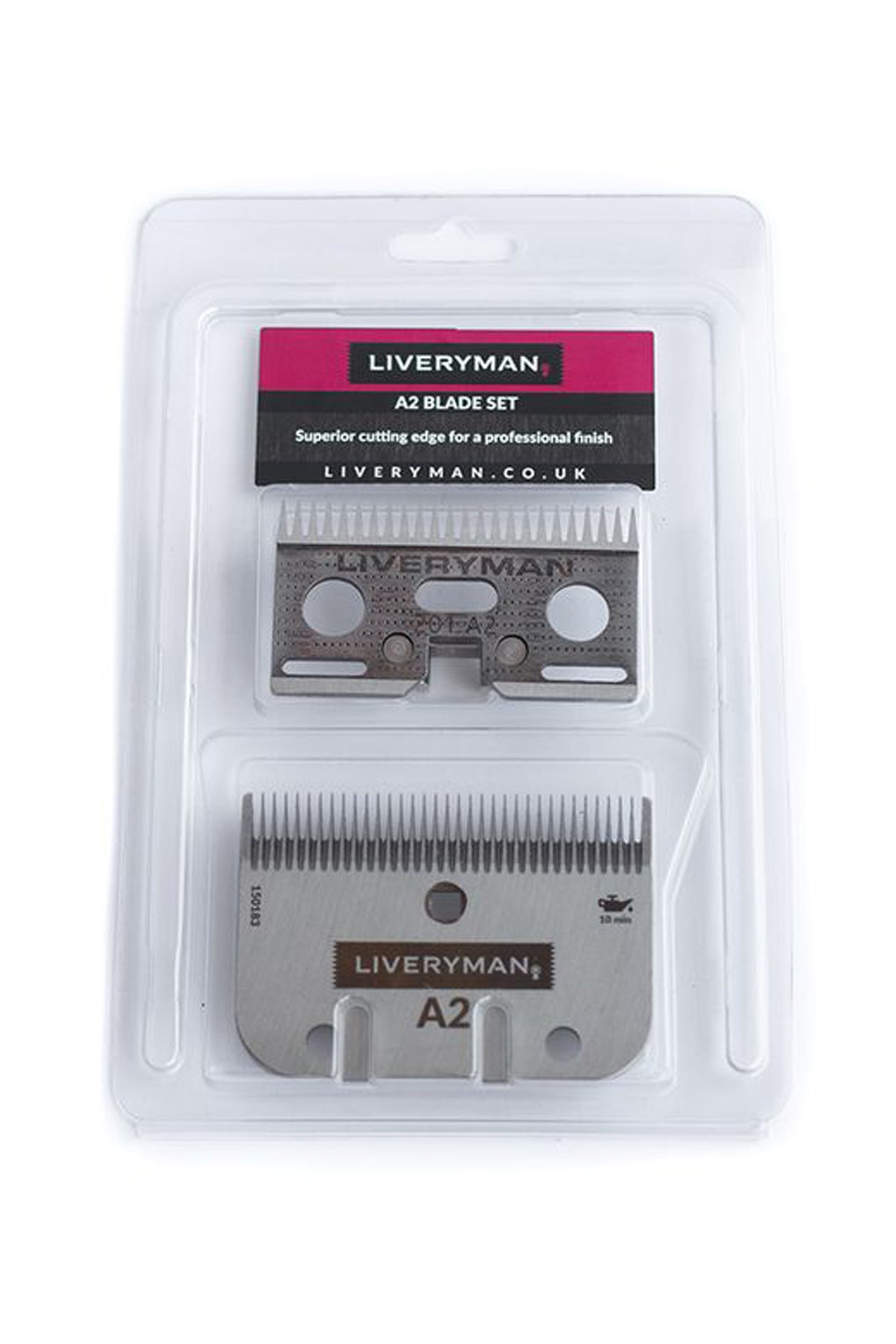 Liveryman A2 Blade Set Cutter & Comb, 2.4 mm Klippning & trimning