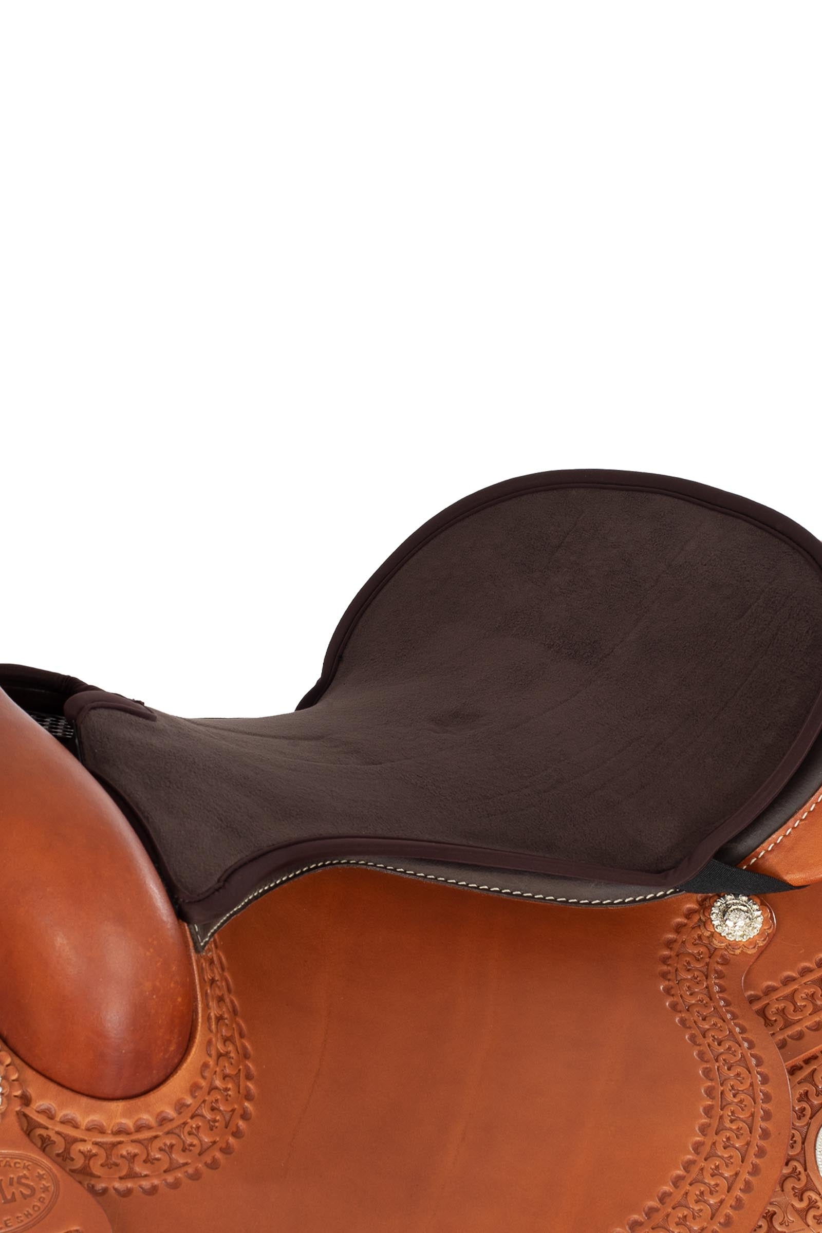 Acavallo Western Seat Cover Gel & Dri-Lex Saddle Pads