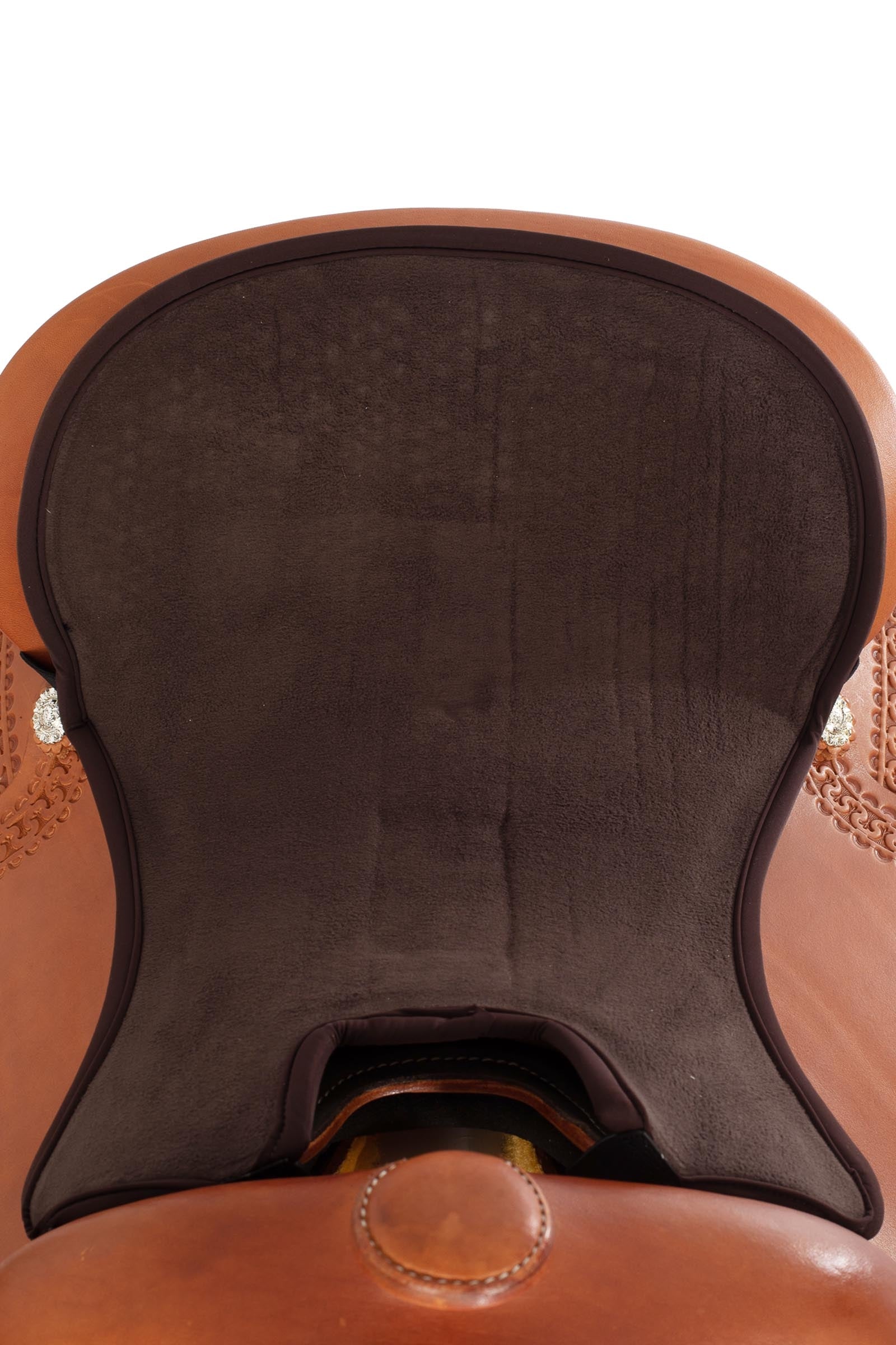 Acavallo Western Seat Cover Gel & Dri-Lex Saddle Pads