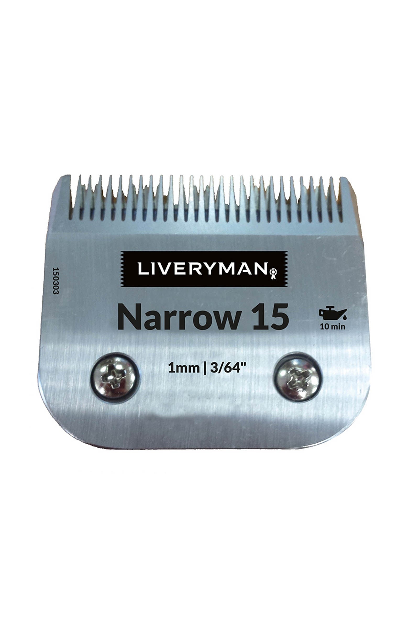 Liveryman A5 Blade Narrow 15, 1.0 mm Klippning & trimning