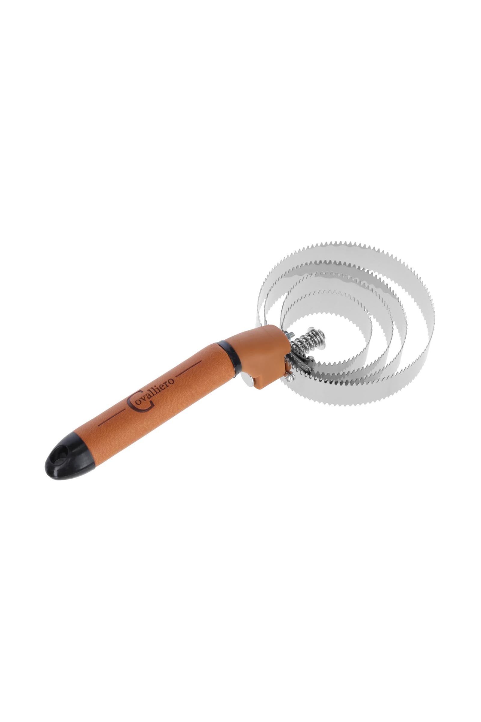Covalliero Deluxe Spiral Curry Comb Ryktning