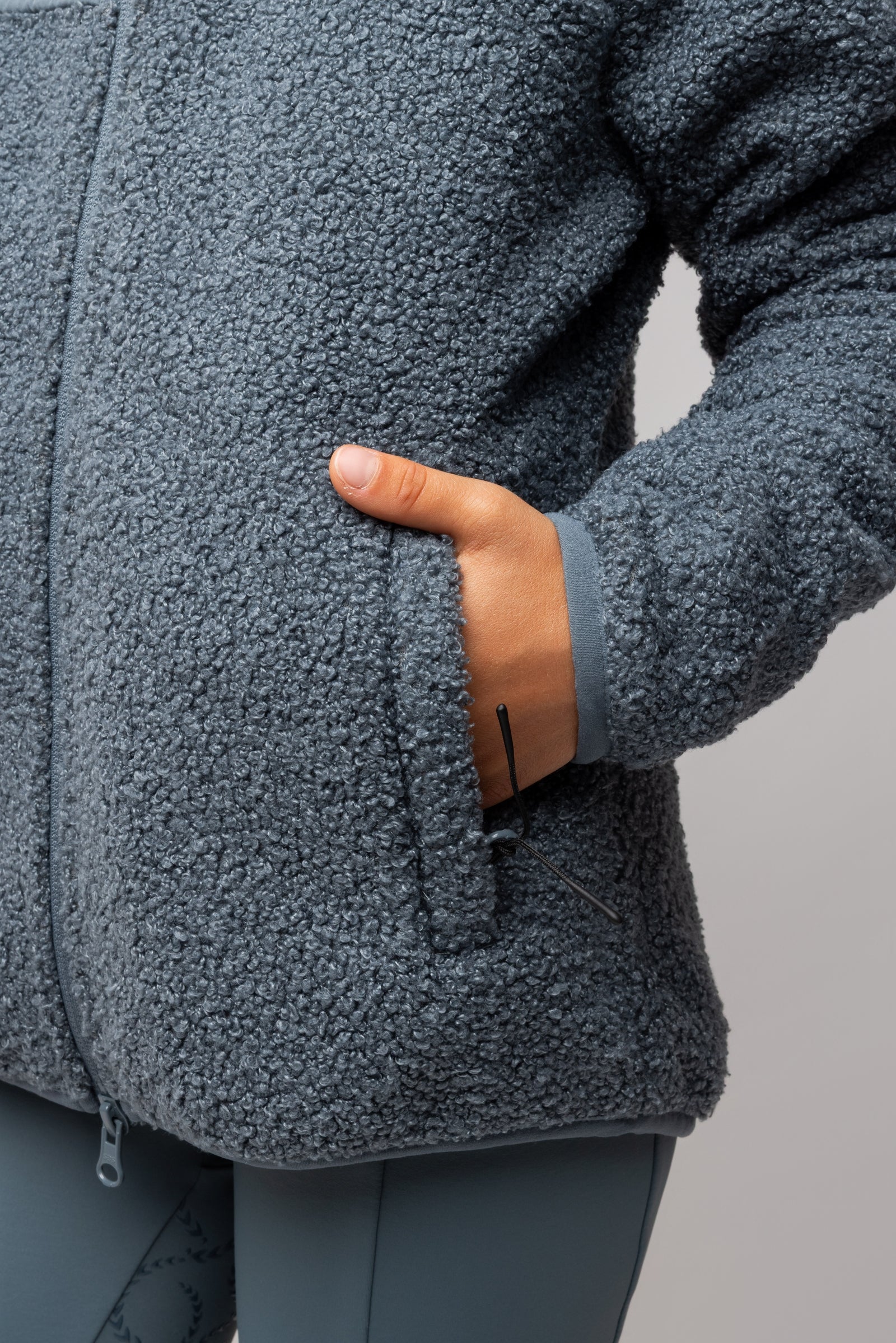 Horze Misha Kids´ Hybrid Fleece Jacket Kids Apparel