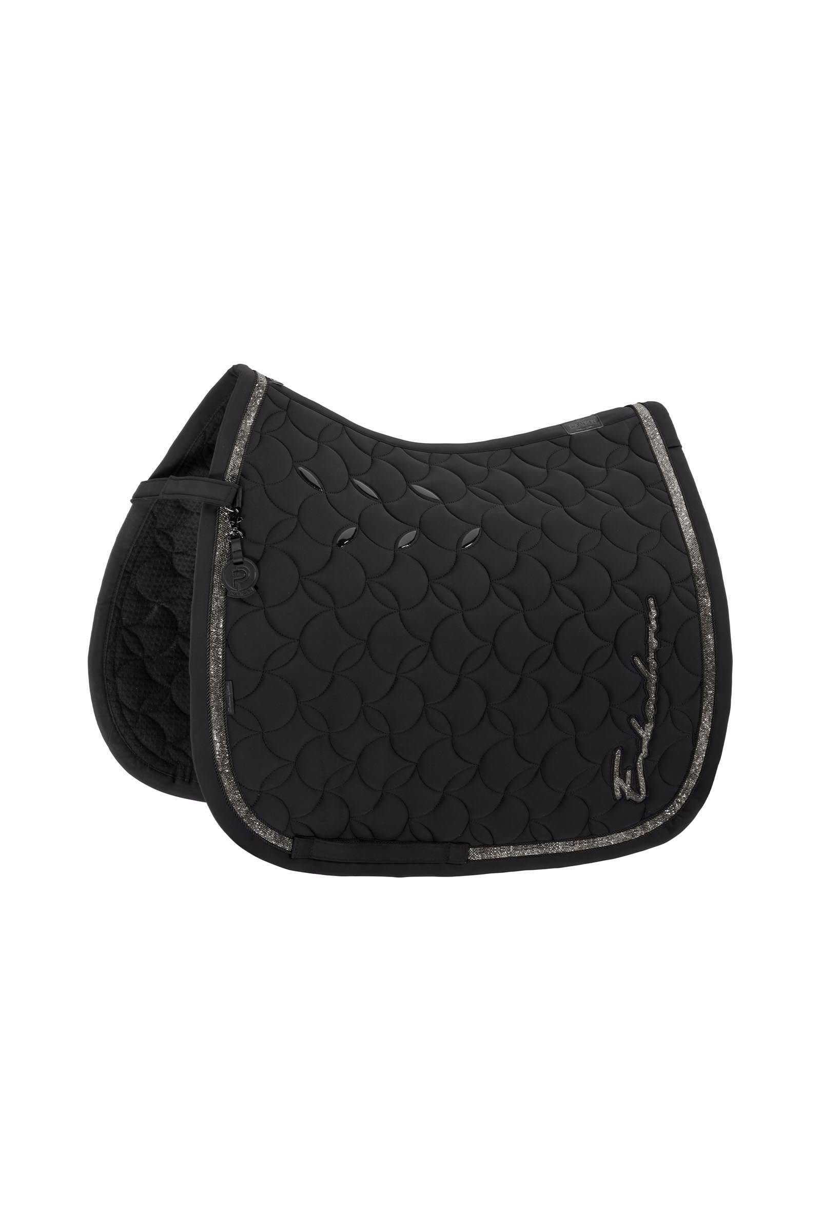 Eskadron Platinum 26 Pro Soft Glitter Dressage Saddle Pad Saddle Pads